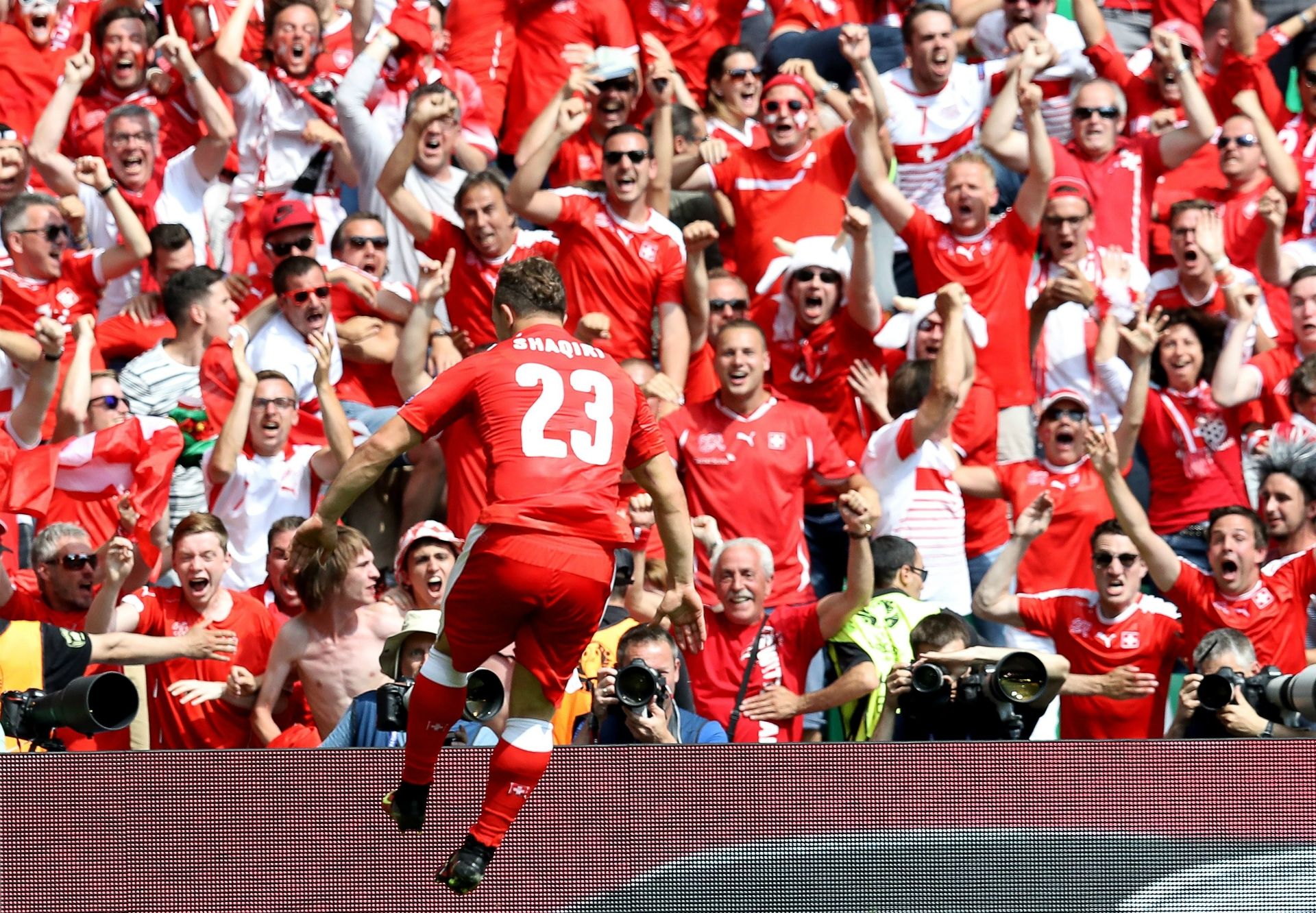 Shaqiri Switzerland