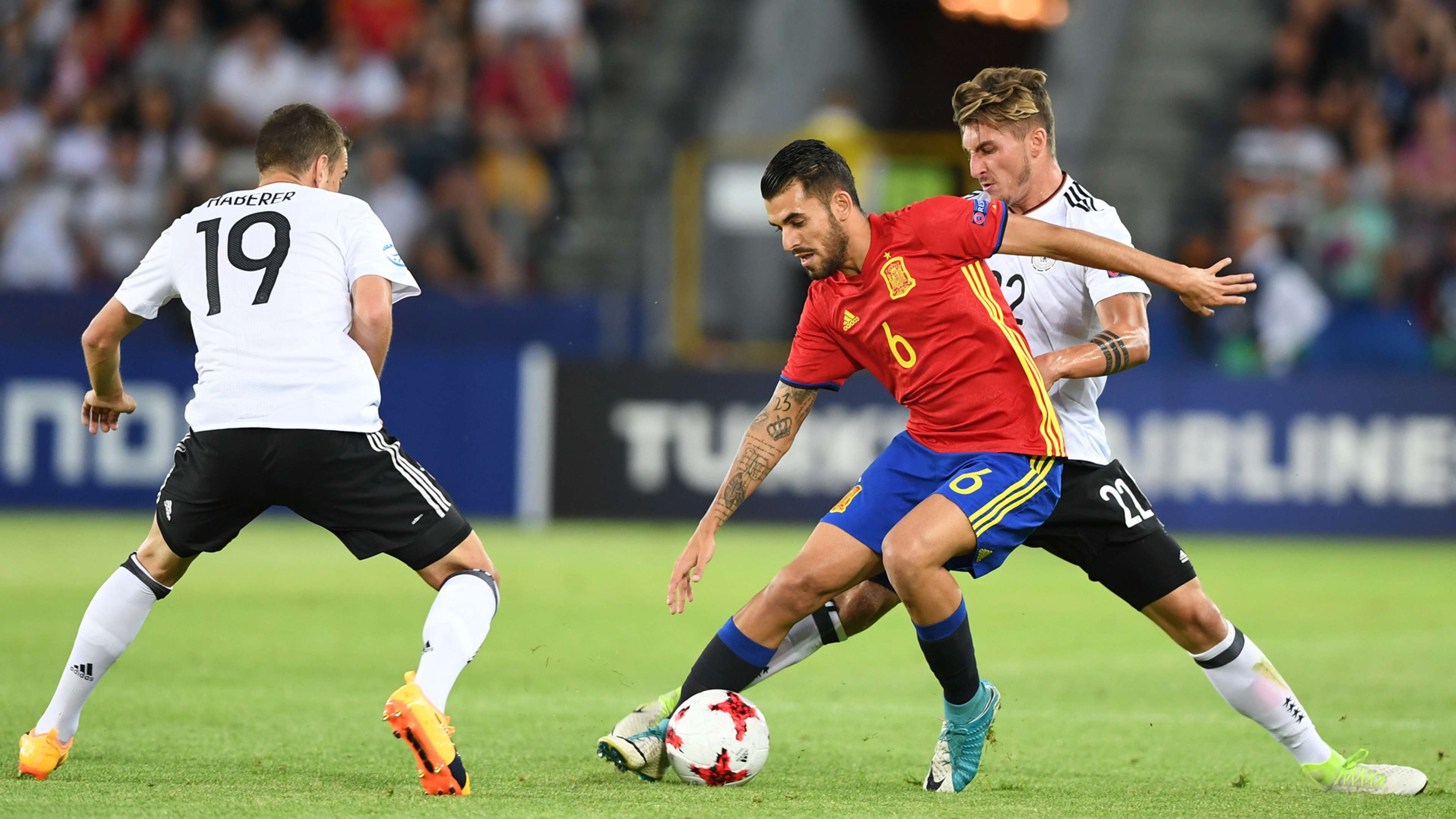 Germany U21 Spain U21 Ceballos Haberer Philipp 063017