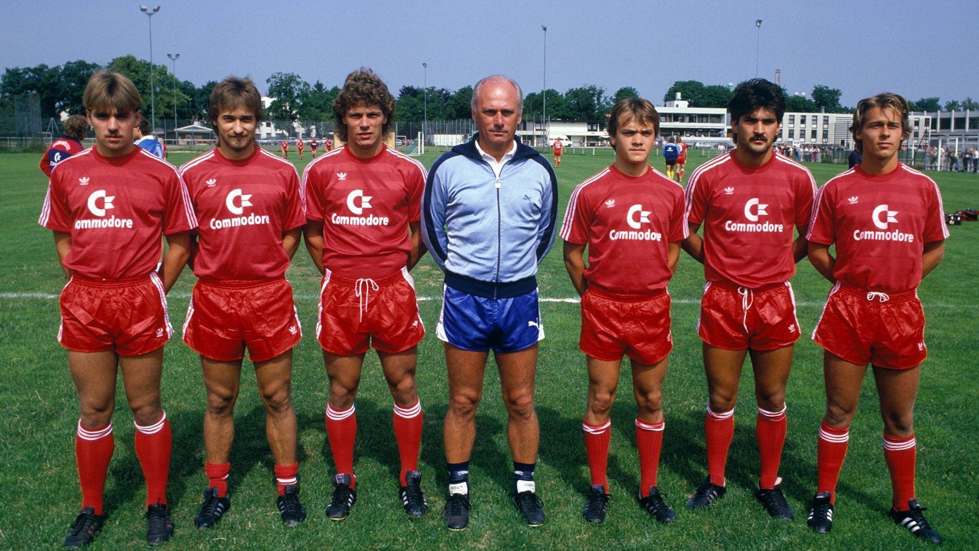 ONLY GERMANY FC Bayern signings 1985