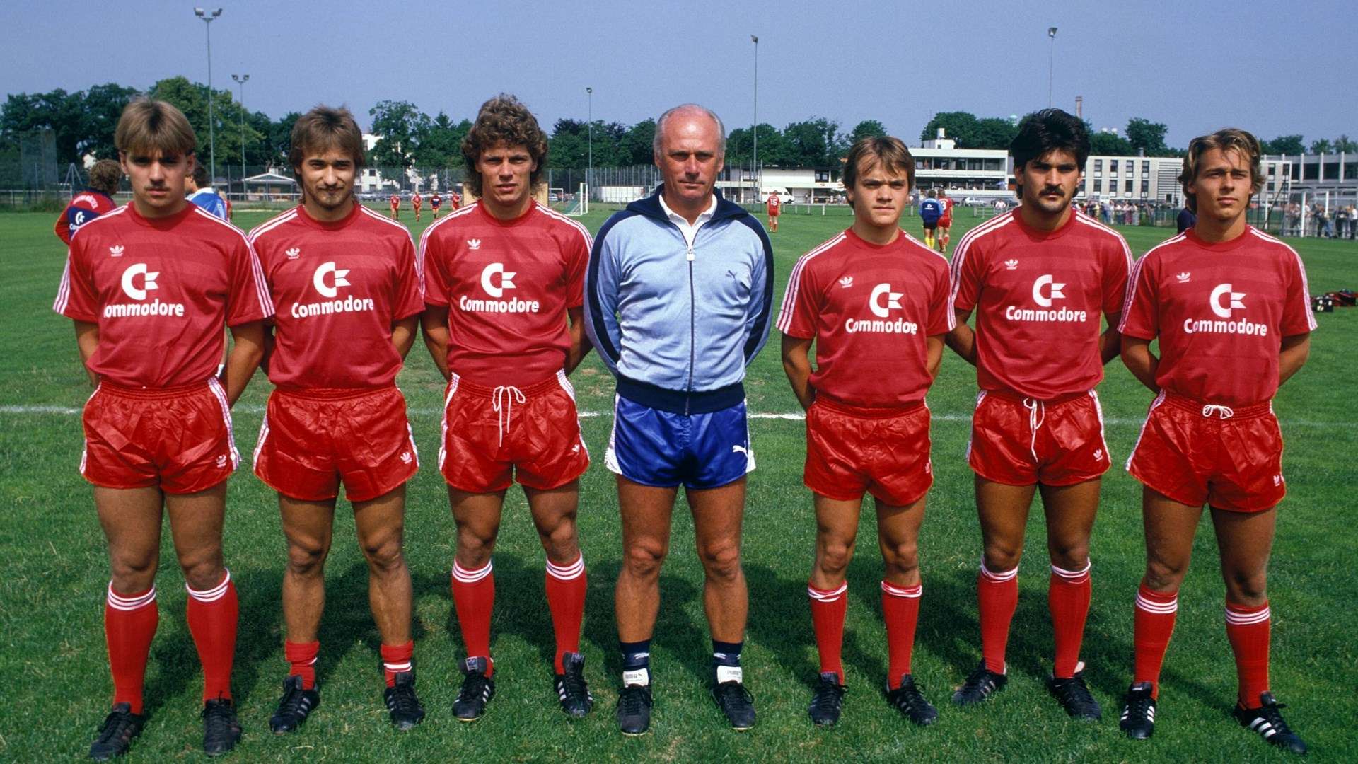 ONLY GERMANY FC Bayern signings 1985