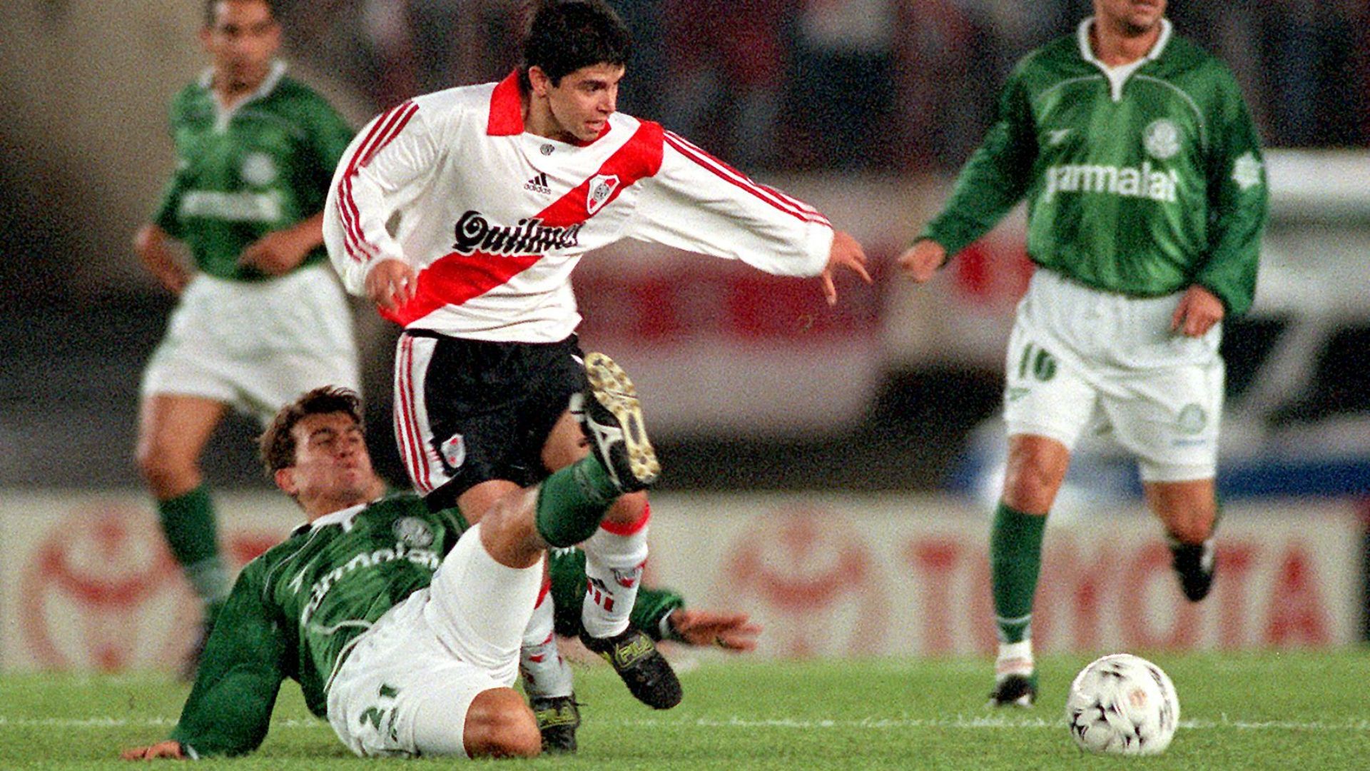 Palmeiras River Plate Rubens Javier Saviola Copa Libertadores 1999