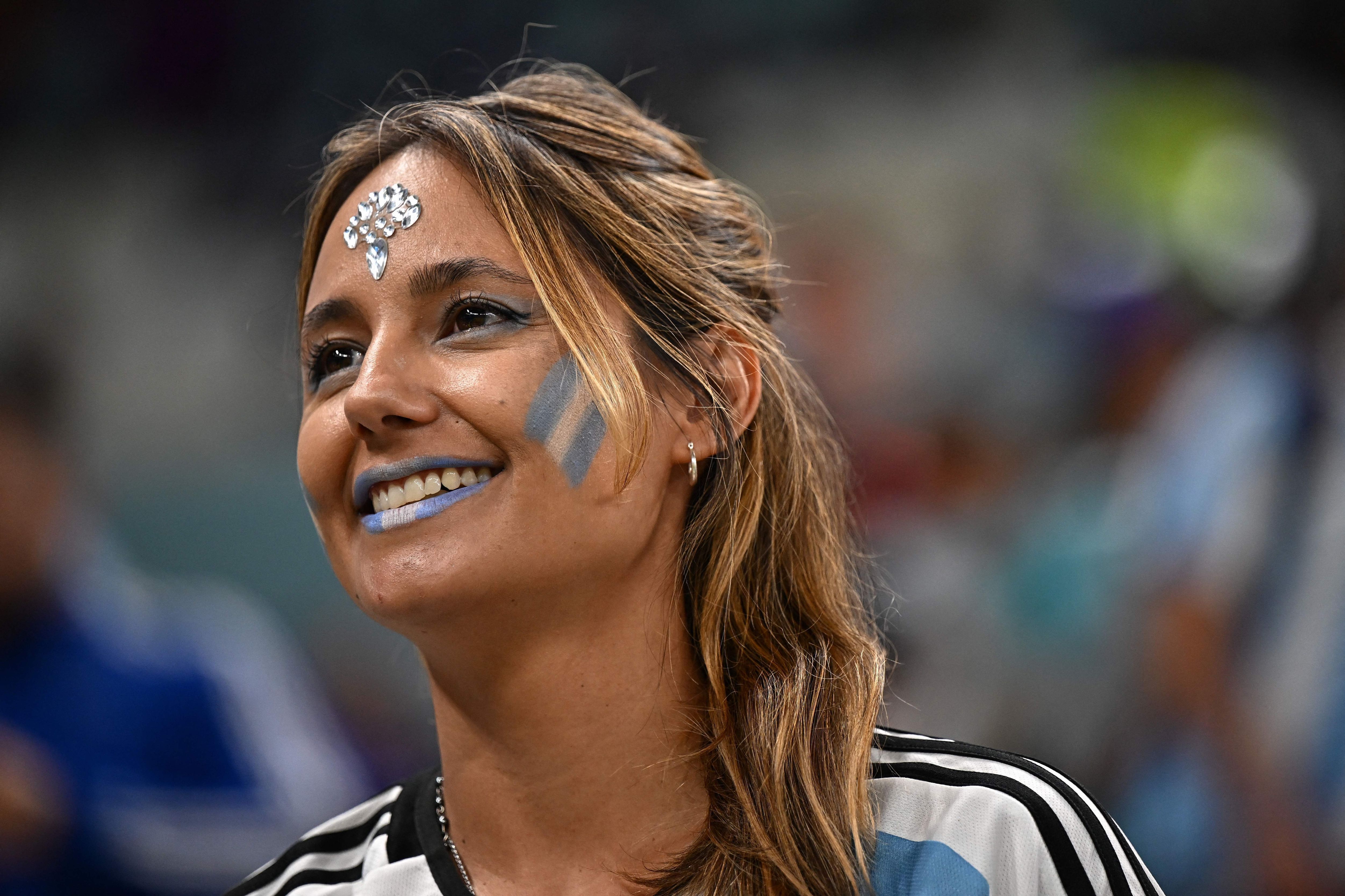 Argentina fan - 2022 World Cup
