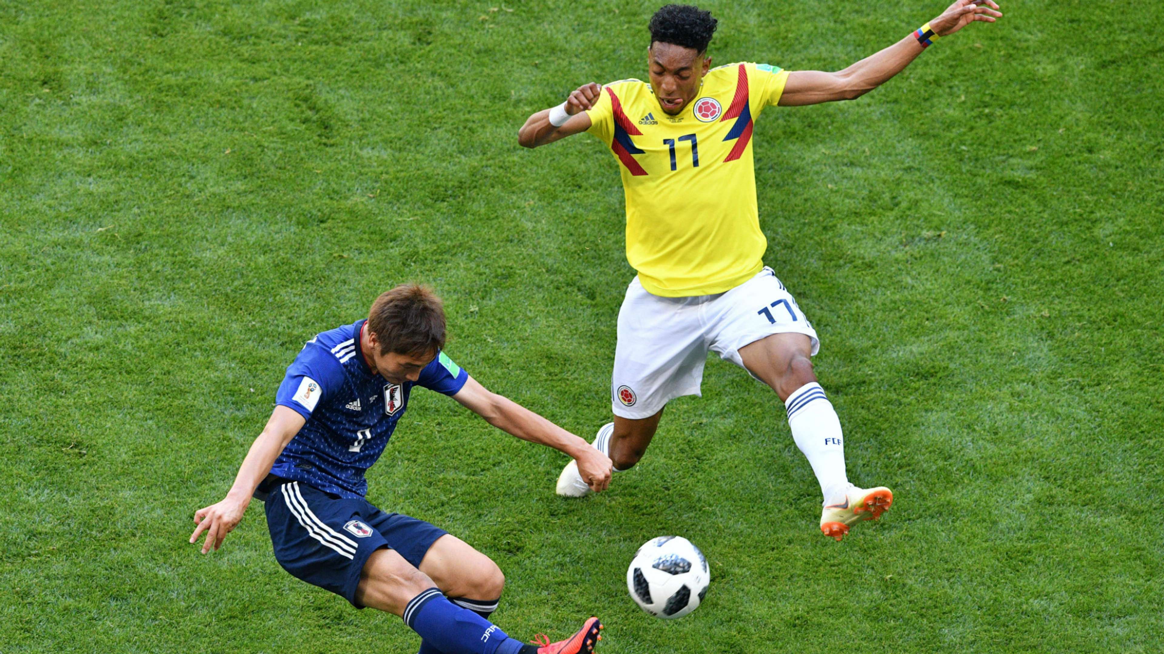 Mojica Colombia vs Japon WC Russia 2018 19062018