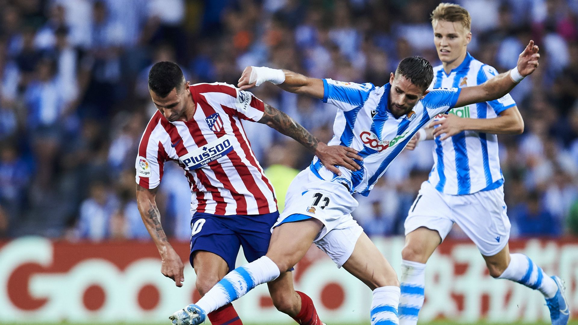 Adnan Januzaj Vitolo Atletico Madrid Real Sociedad 2019