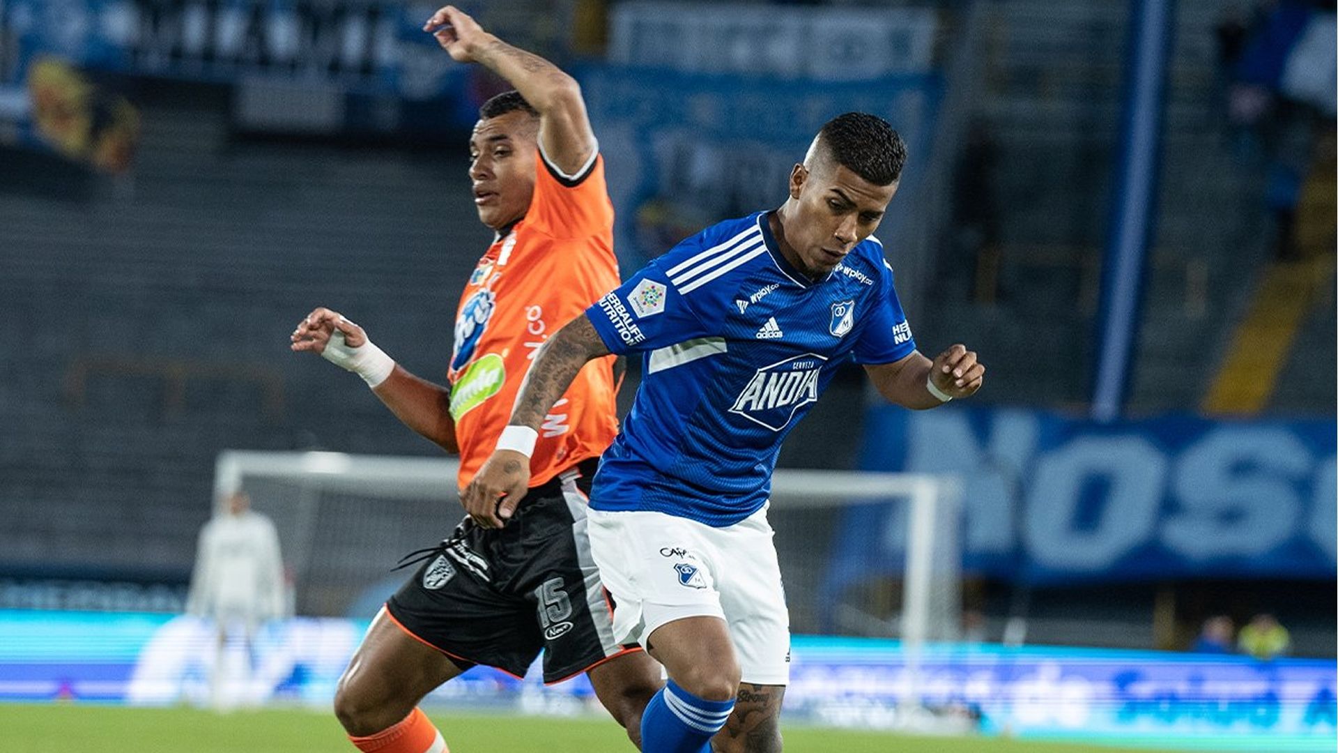 Millonarios Envigado Liga BetPlay 2023