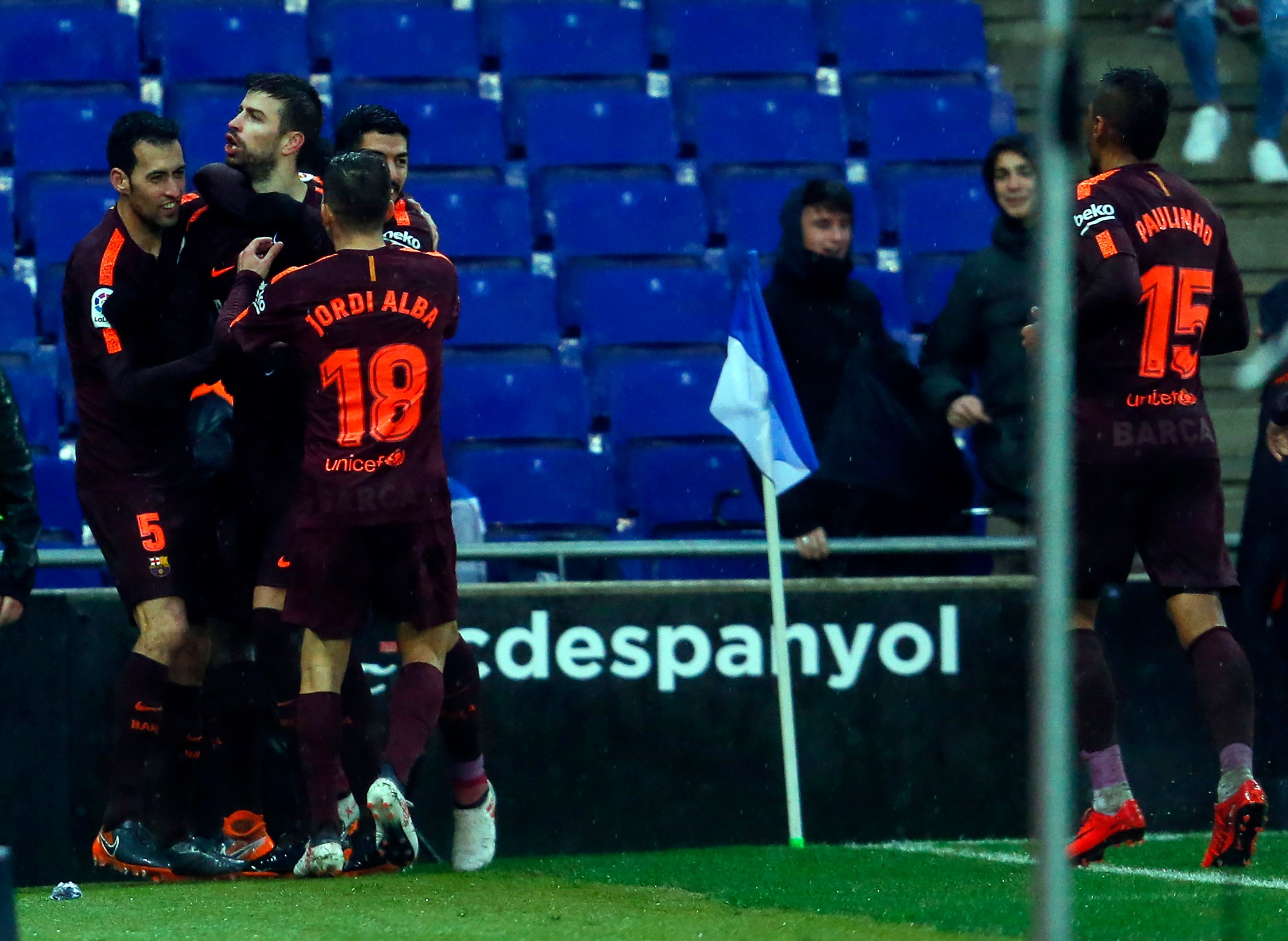 Espanyol Barcelona LaLiga