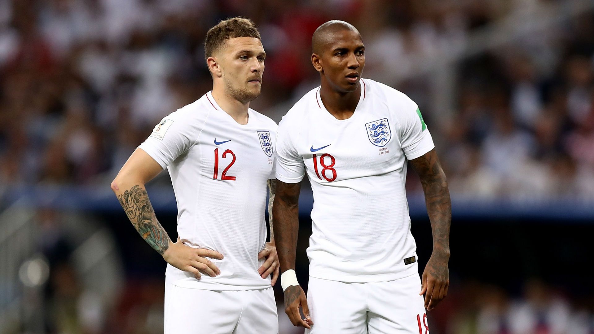 Trippier Young Inglaterra Croácia Copa do Mundo 11 07 2018