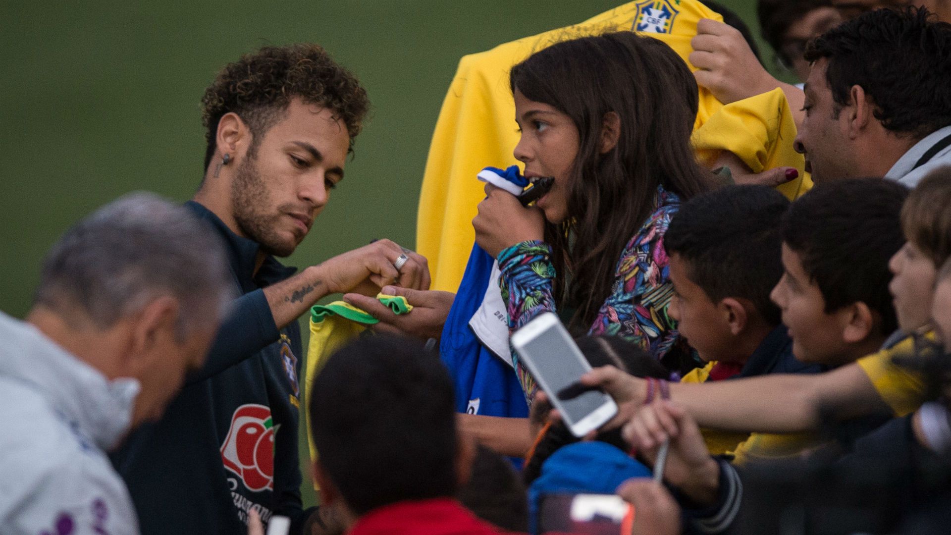 Neymar Granja Comary Seleção 25 05 2018