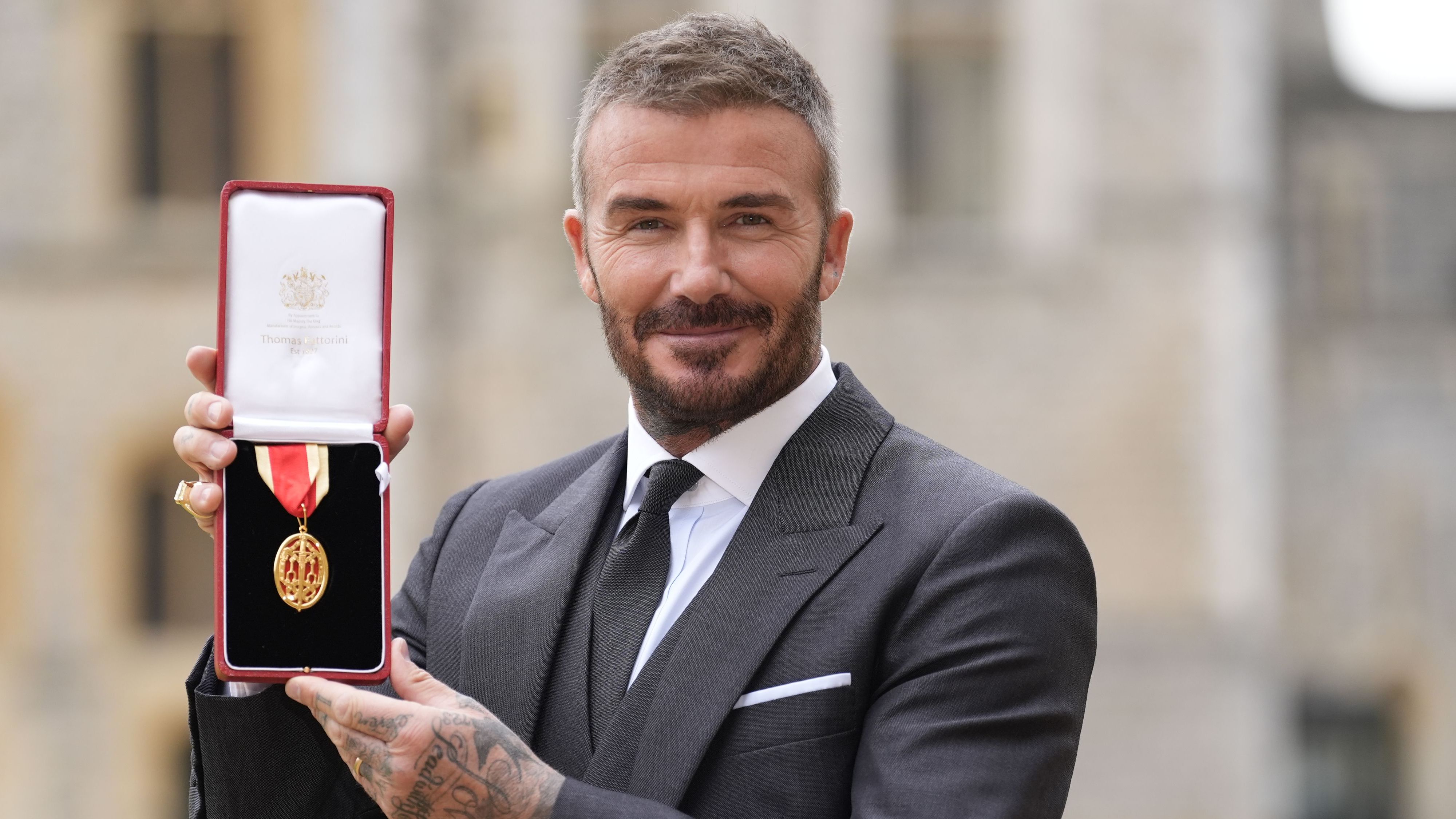 David Beckham knighthood