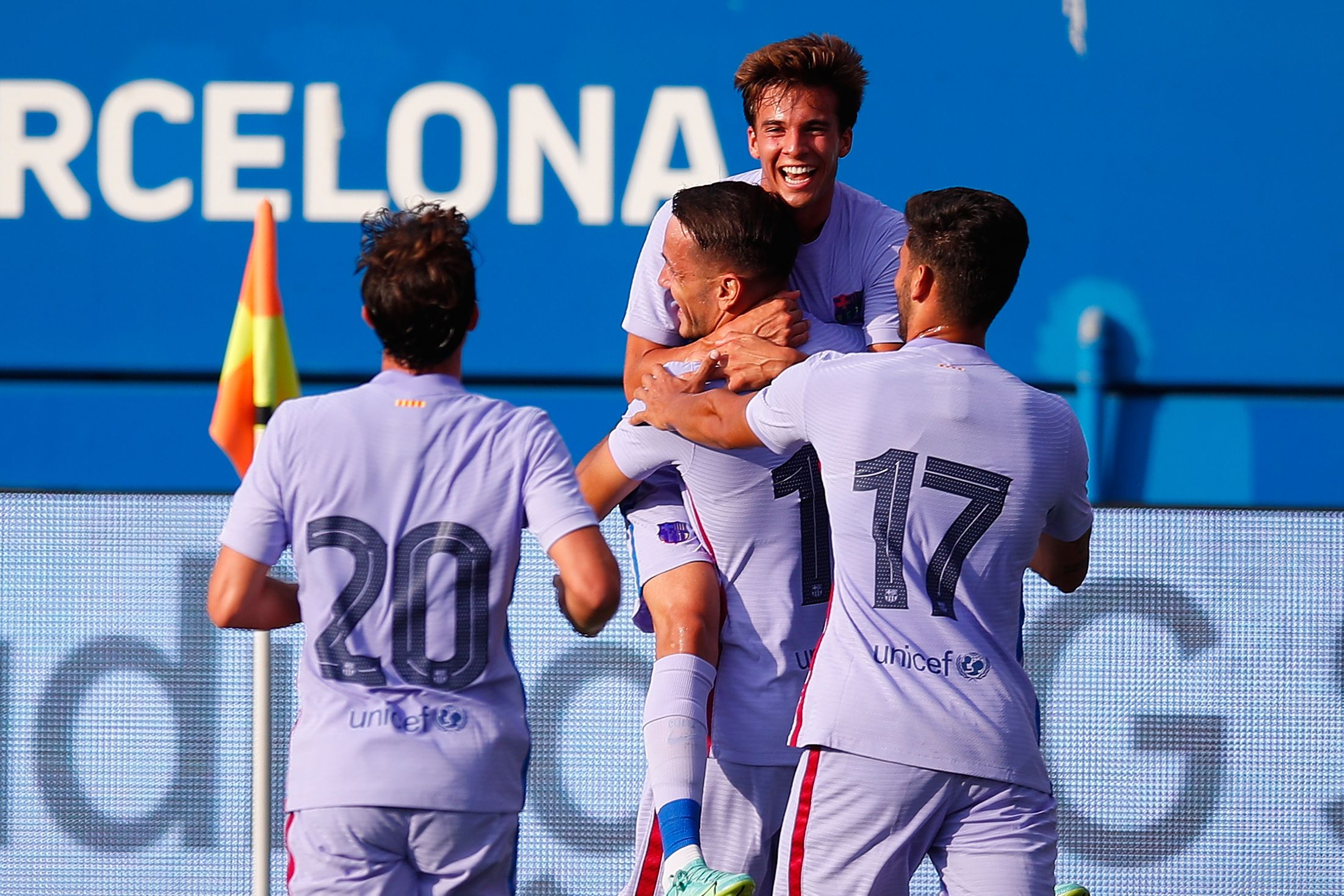 Barcelona Riqui Puig