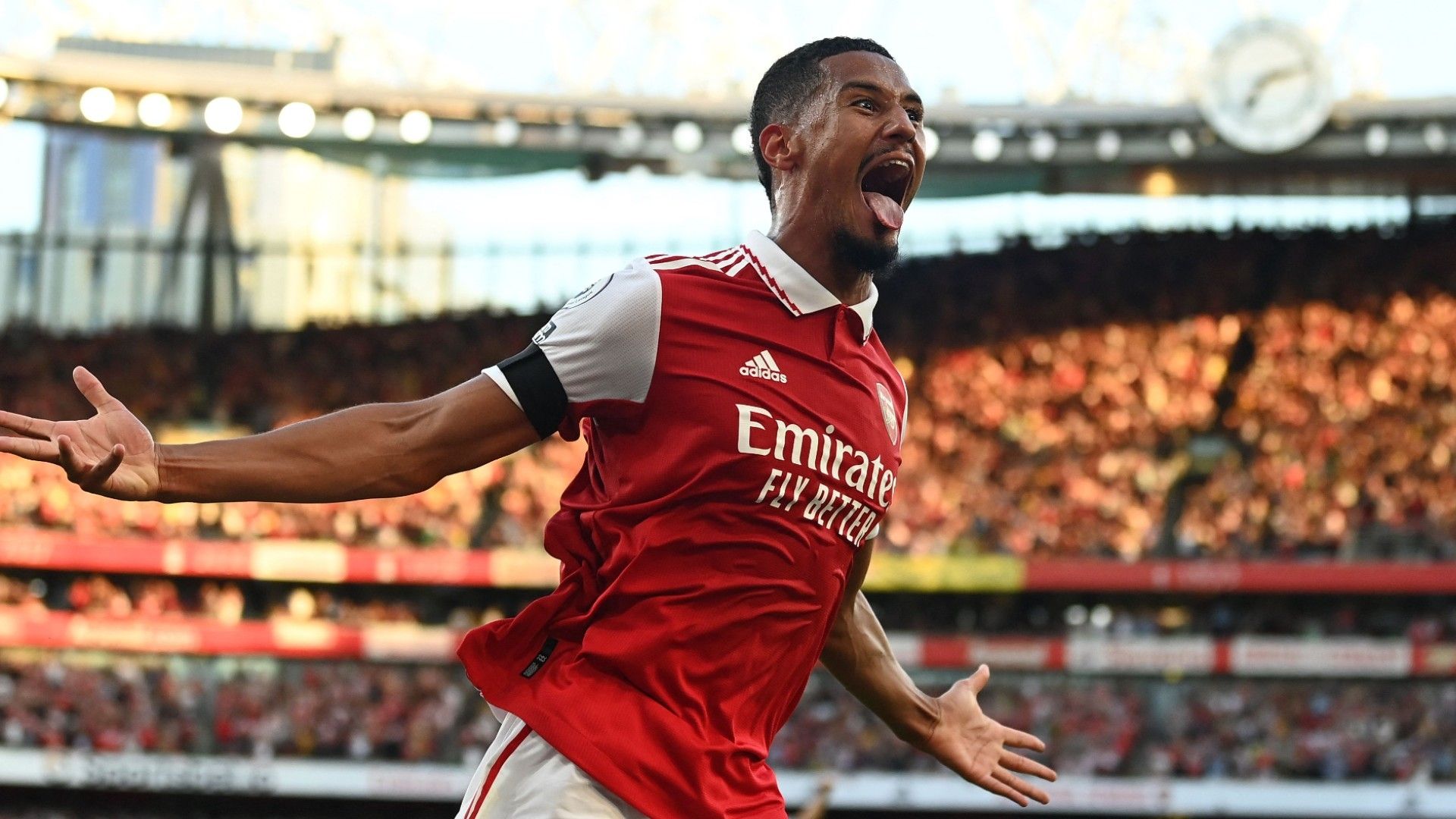 William Saliba Arsenal 2022-23