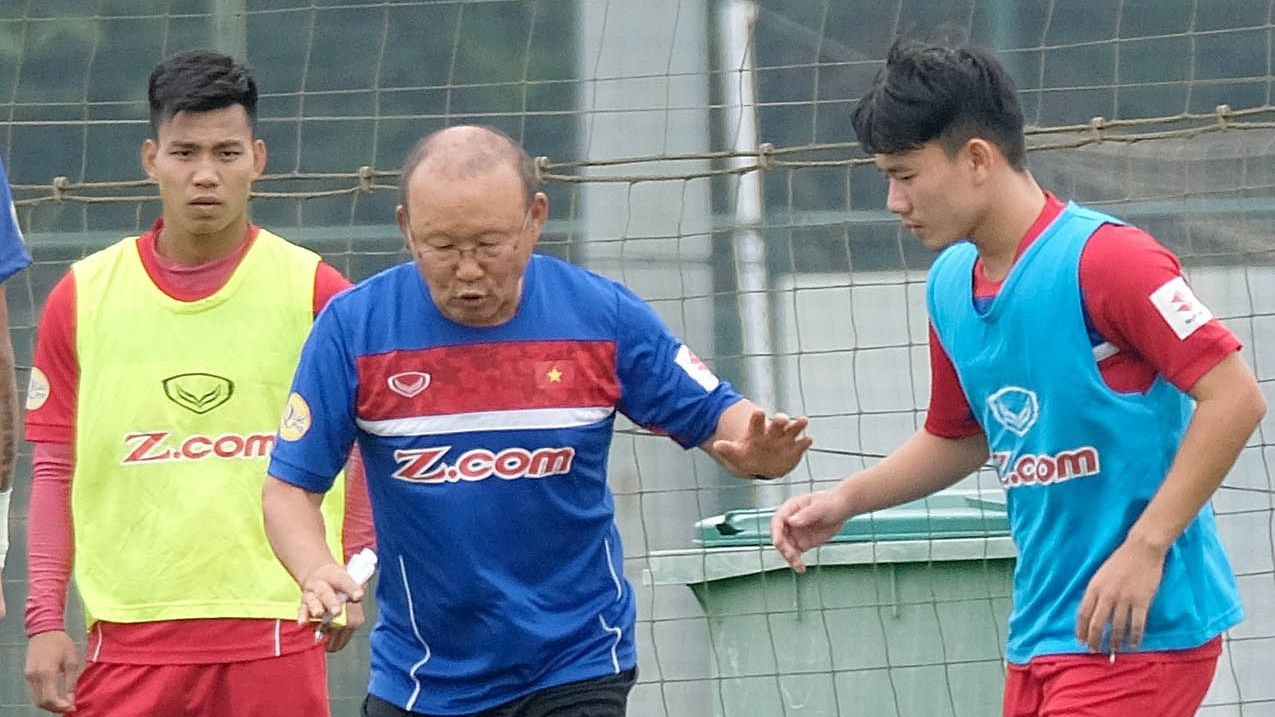 Minh Vương, Park Hang Seo