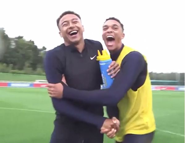 Lingard Alexander-Arnold