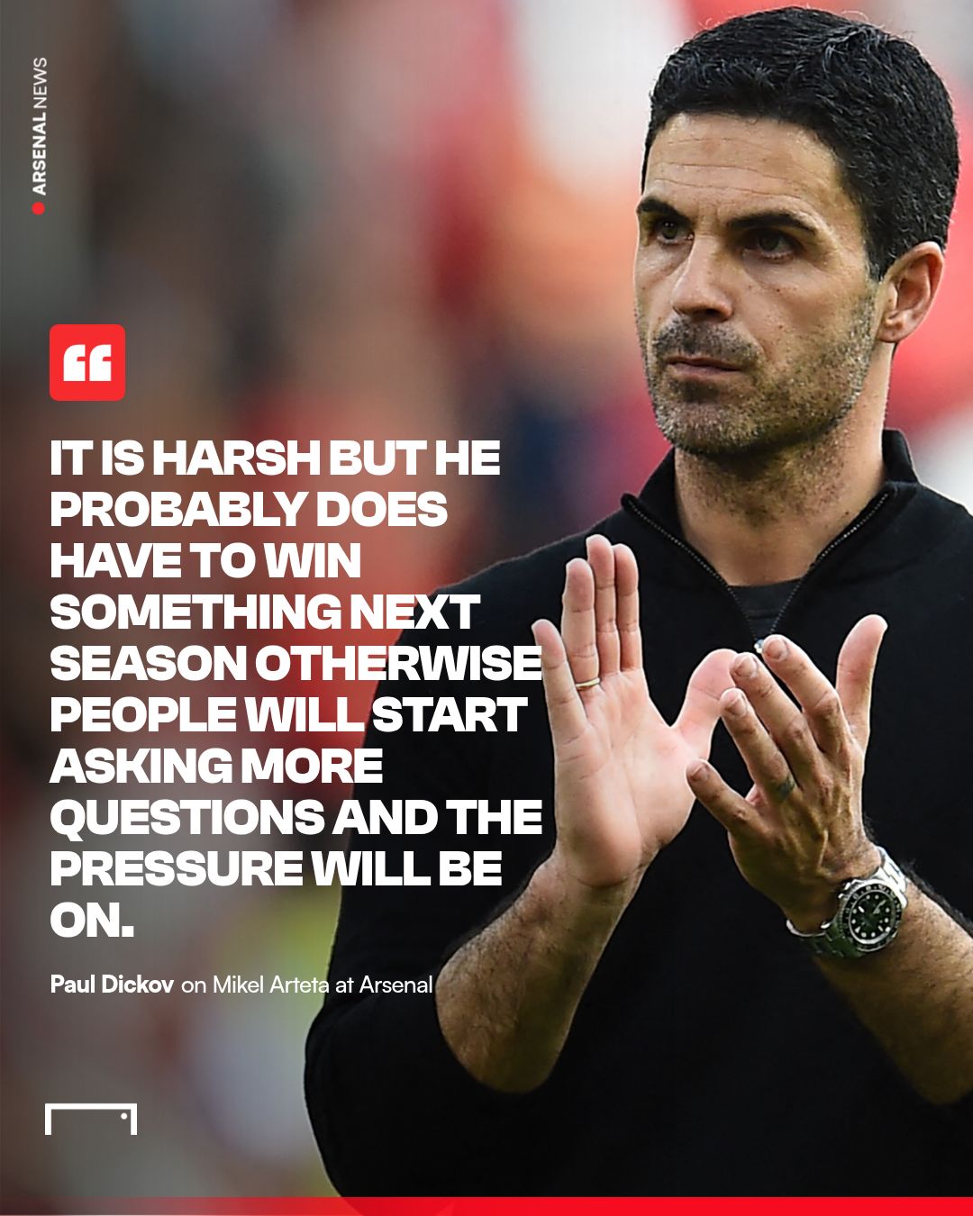 Пол Диков и Микель Артета