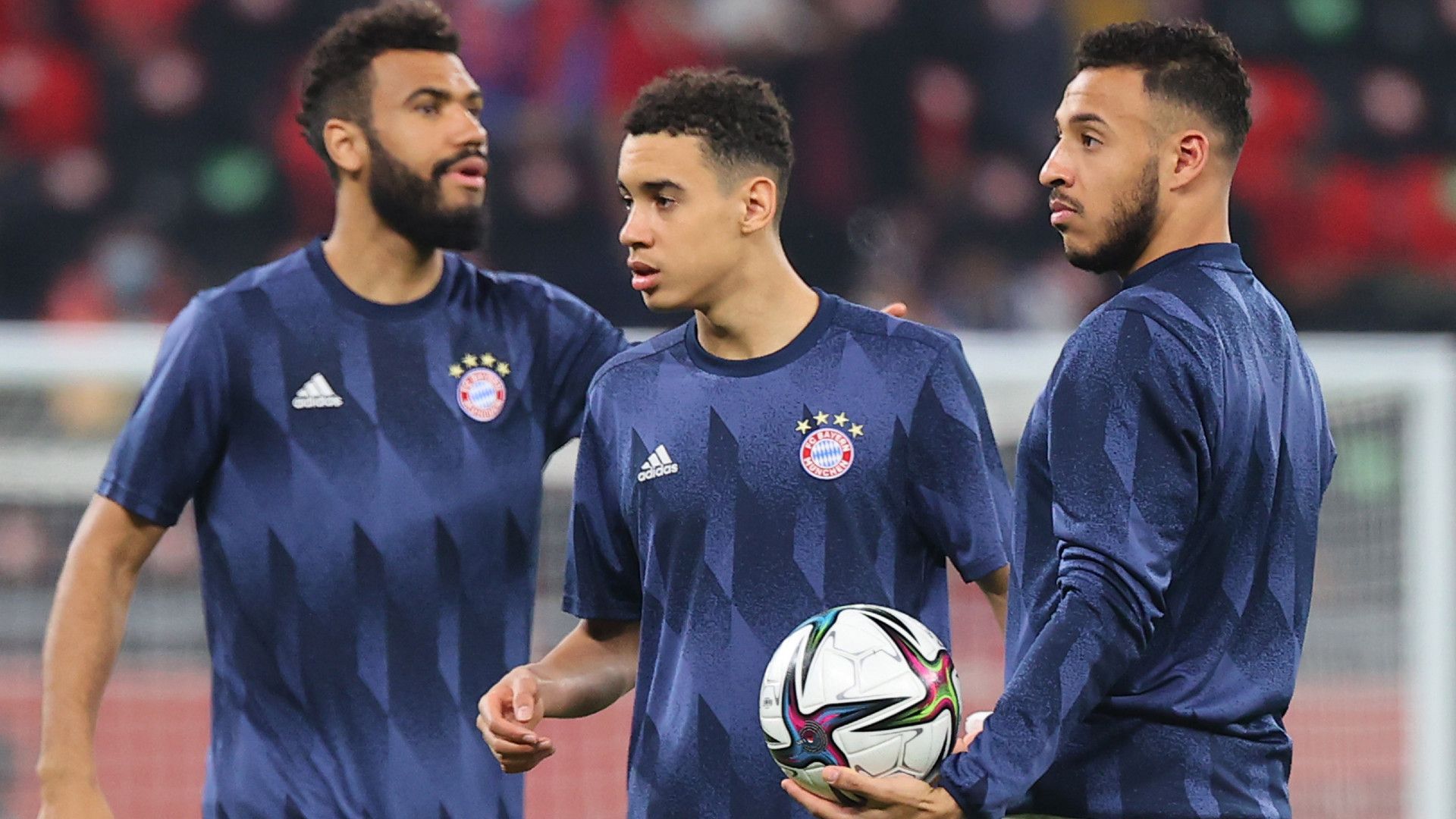 ERIC MAXIM CHOUPO-MOTING JAMAL MUSIALA CORENTIN TOLISSO BAYERN MÜNCHEN