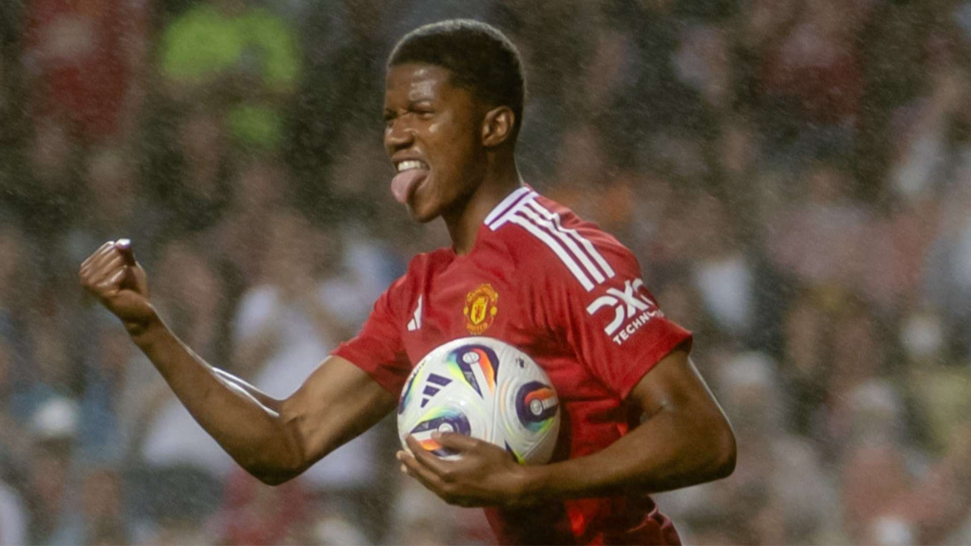 Chido Obi Man United