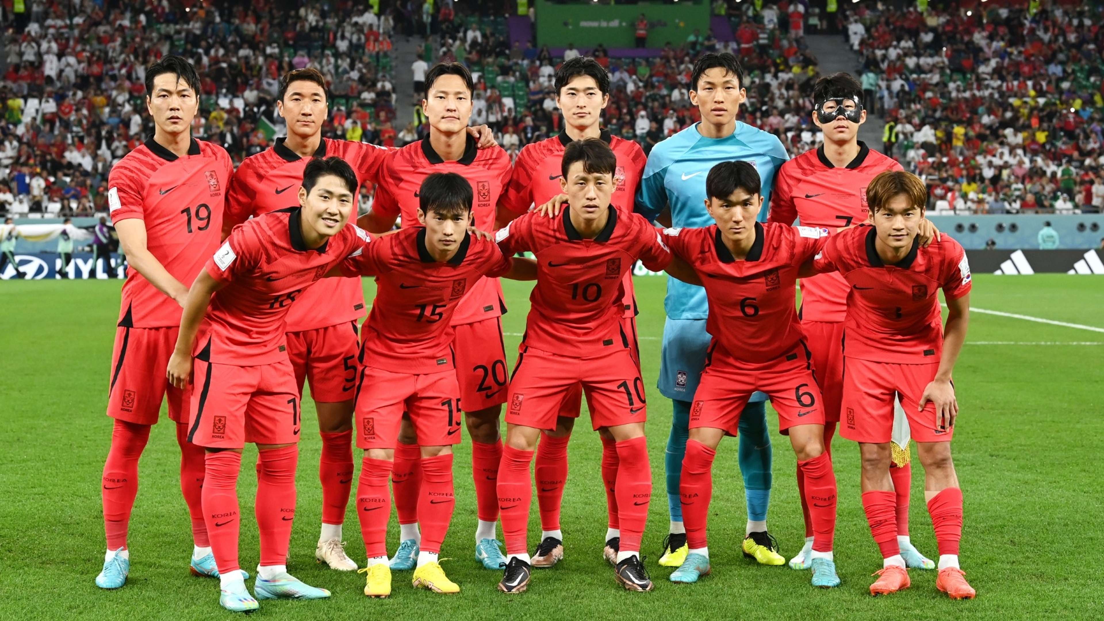 korea team photo