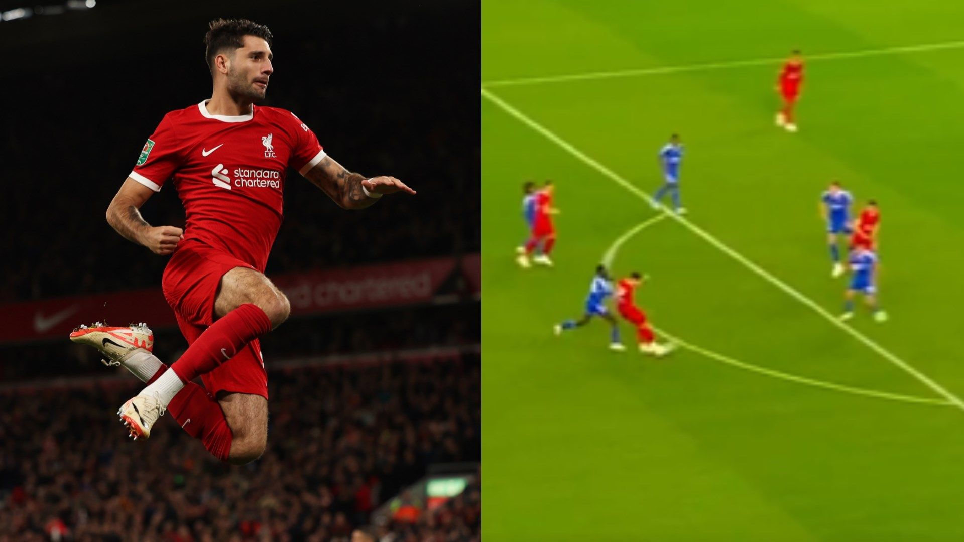 Dominik Szoboszlai GFX Liverpool 