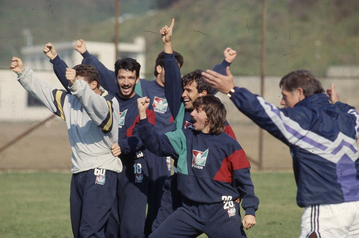 Besiktas Training 1993