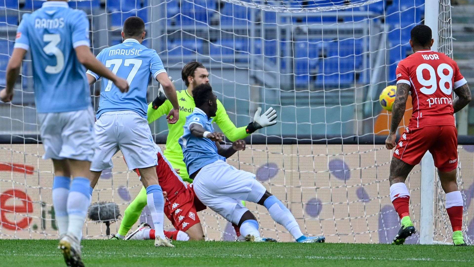 Felipe Caicedo Lazio Fiorentina Serie A