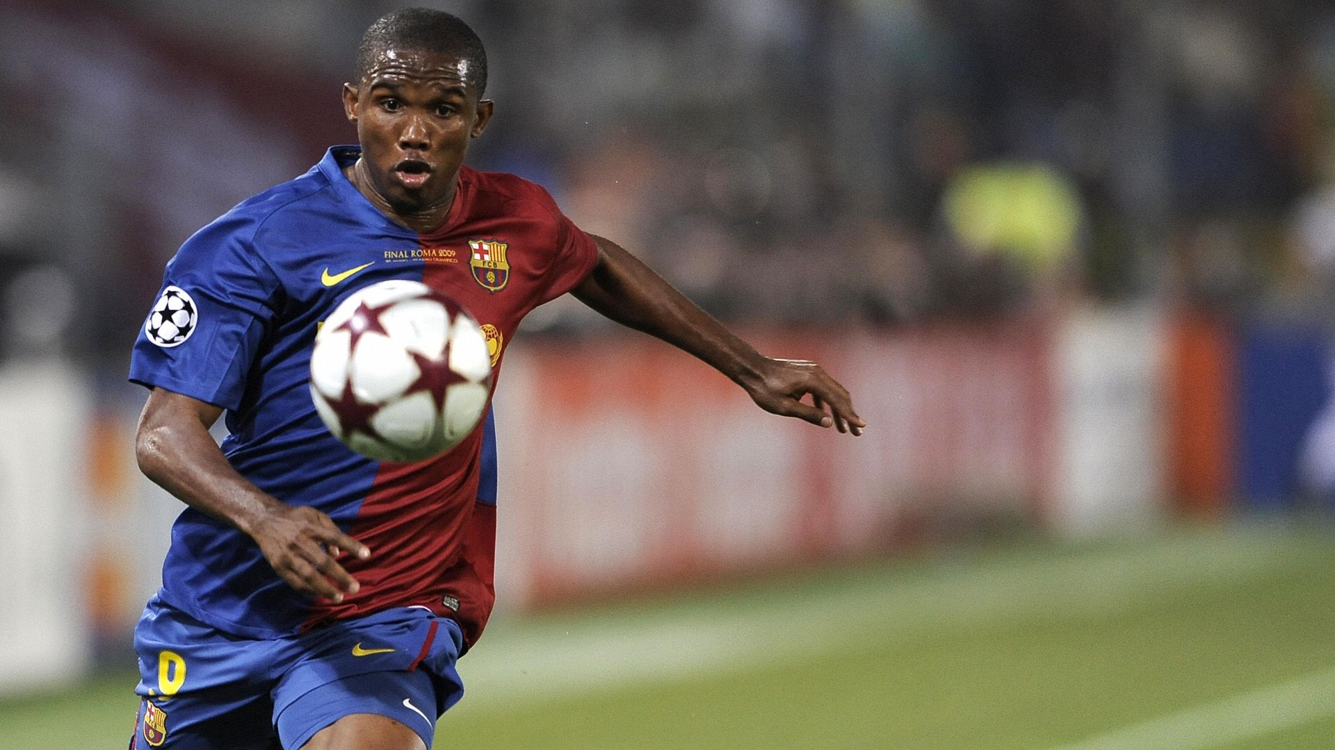 samuel eto'o fc barcelona 2009