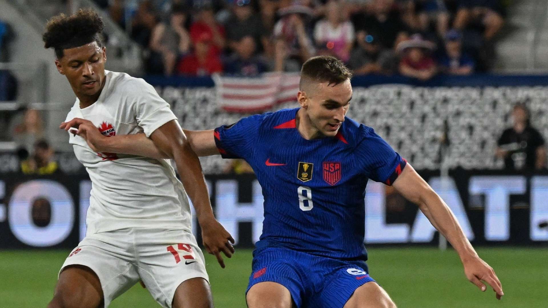 Sands USMNT Canada 2023