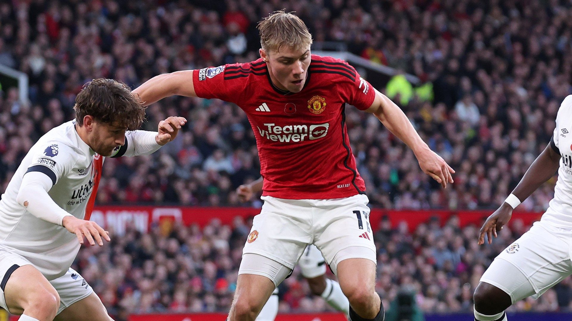 Rasmus Hojlund Manchester United 2023-24