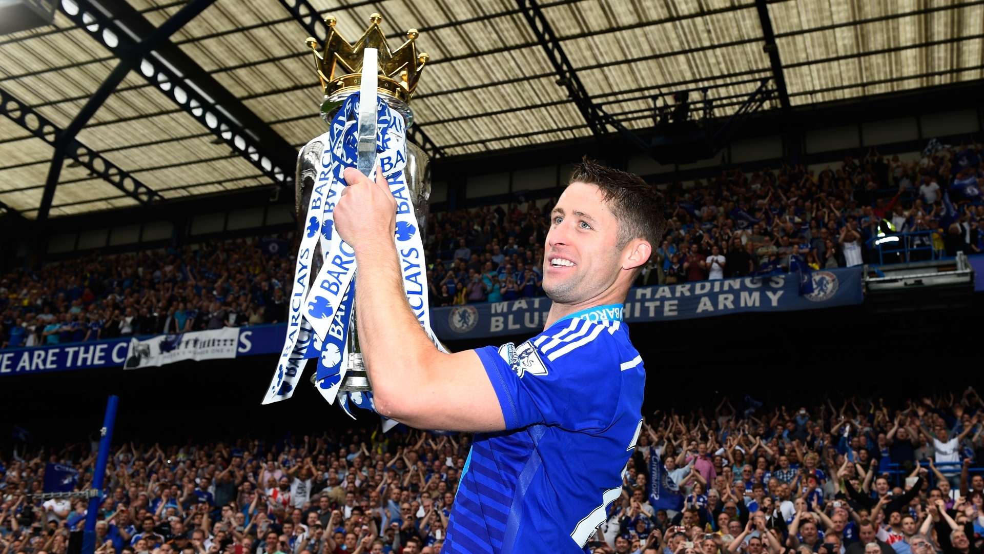Gary Cahill champion Chelsea