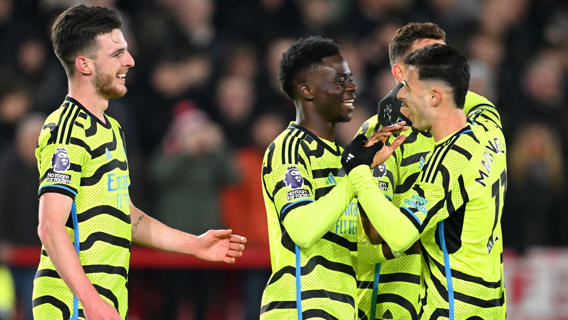 Declan Rice Arsenal 2023-24