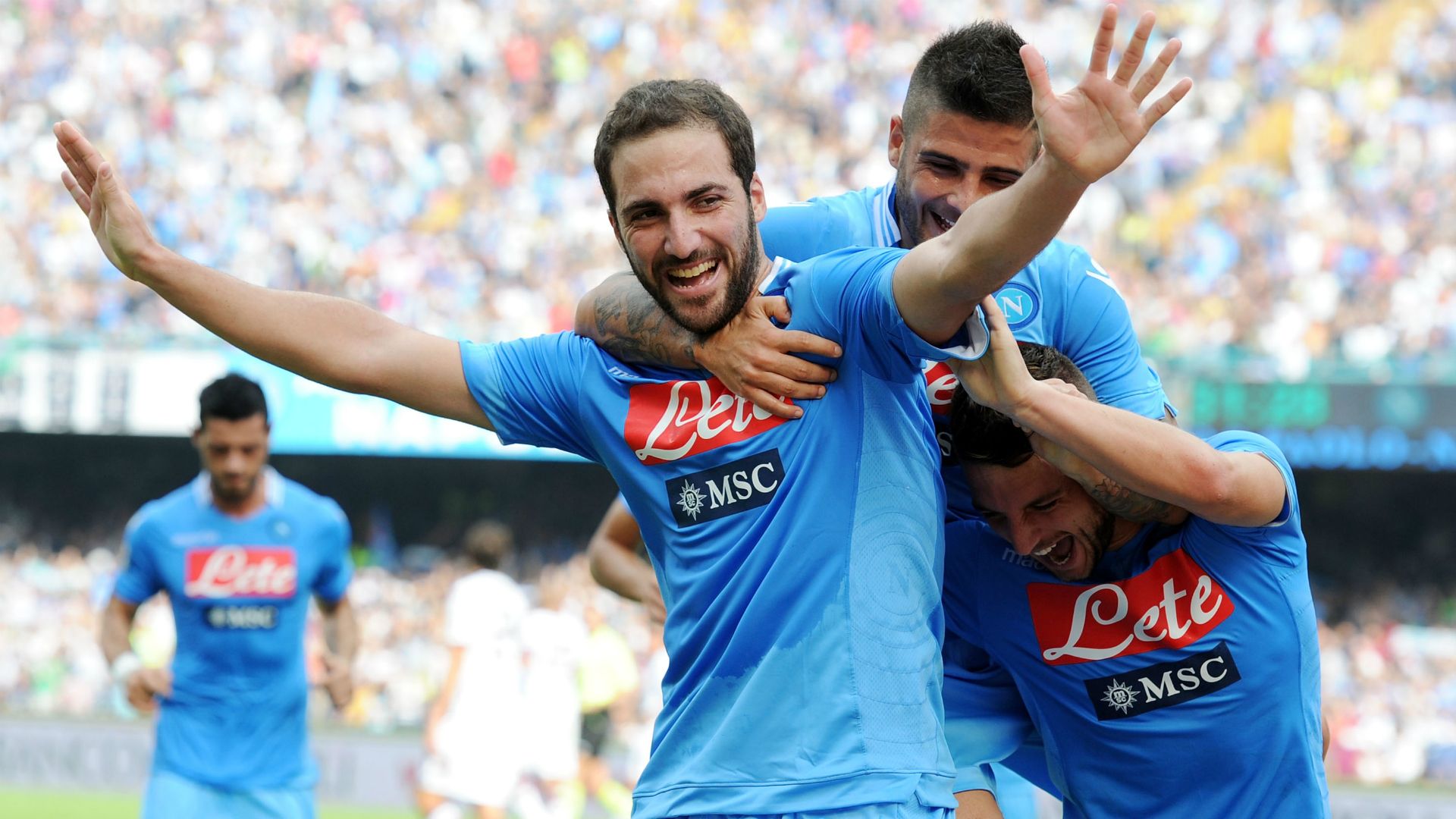 Gonzalo Higuain Napoli