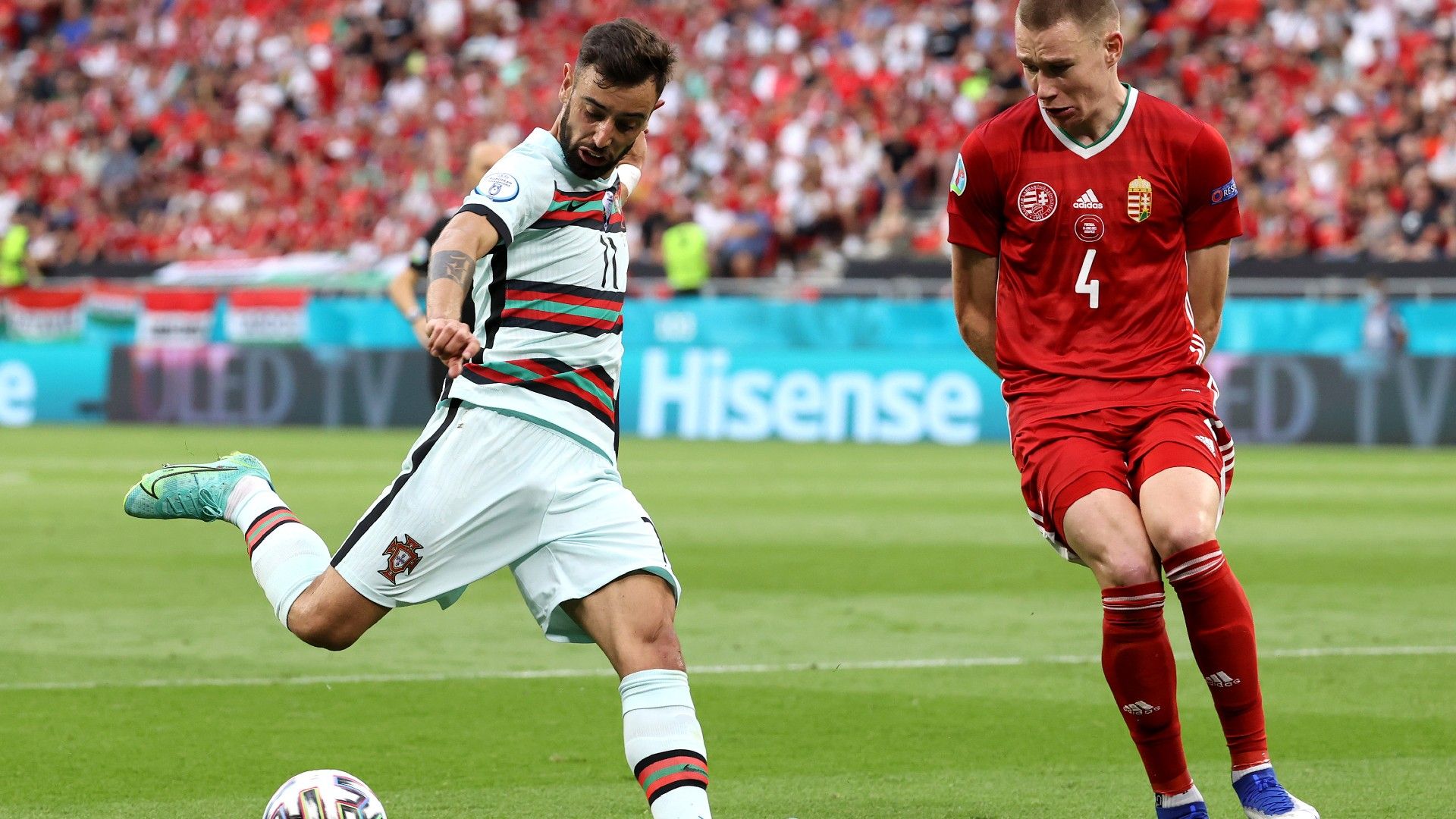 Bruno Fernandes Portugal Euro 2020