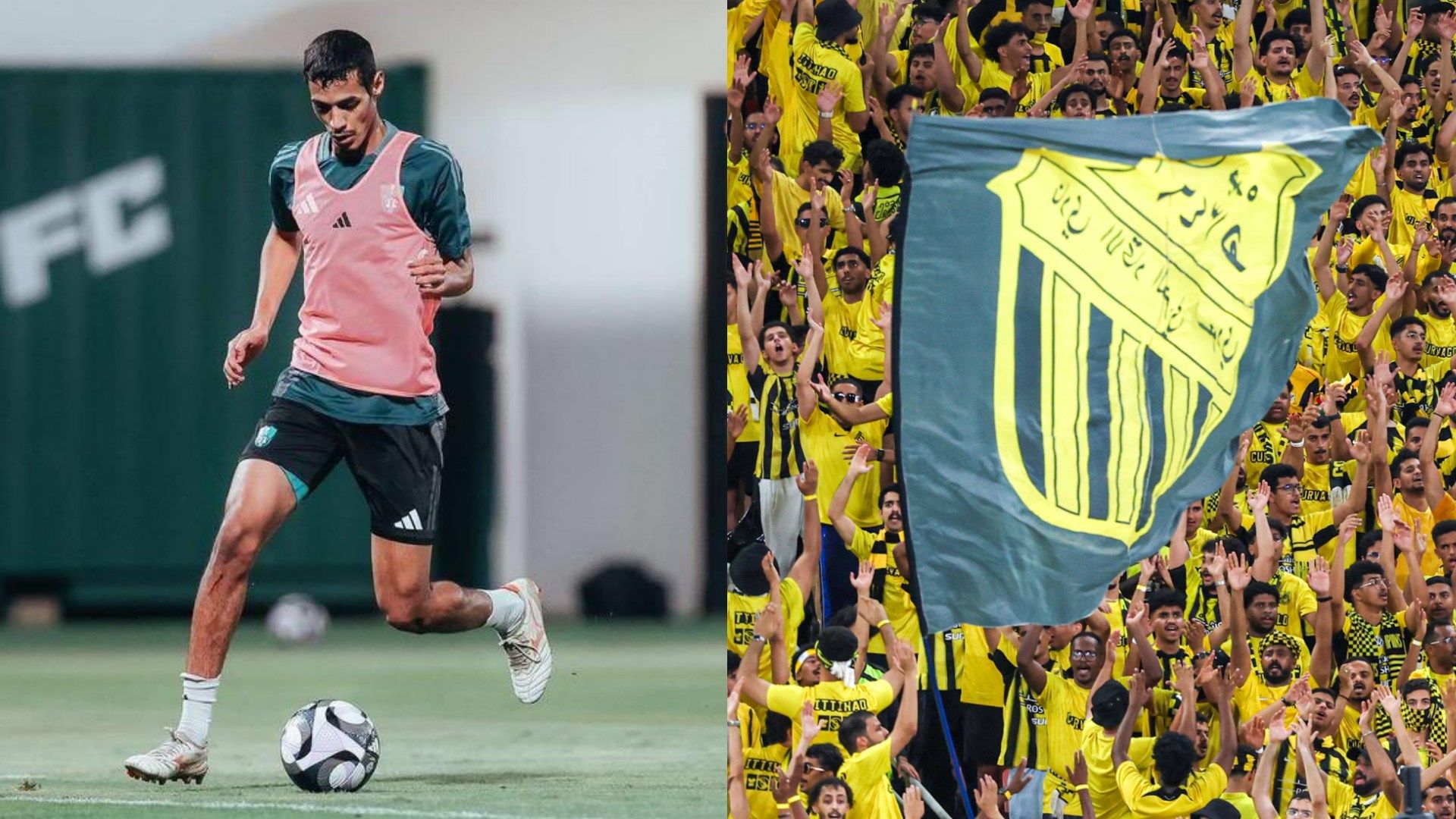 Adnan Al-Bishri Al Ittihad Fans