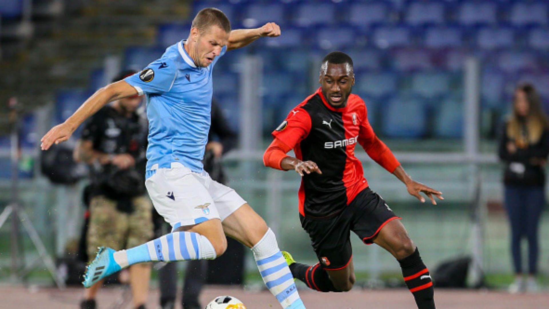 Lazio Rennes Ligue Europa Souleyman Doumbia