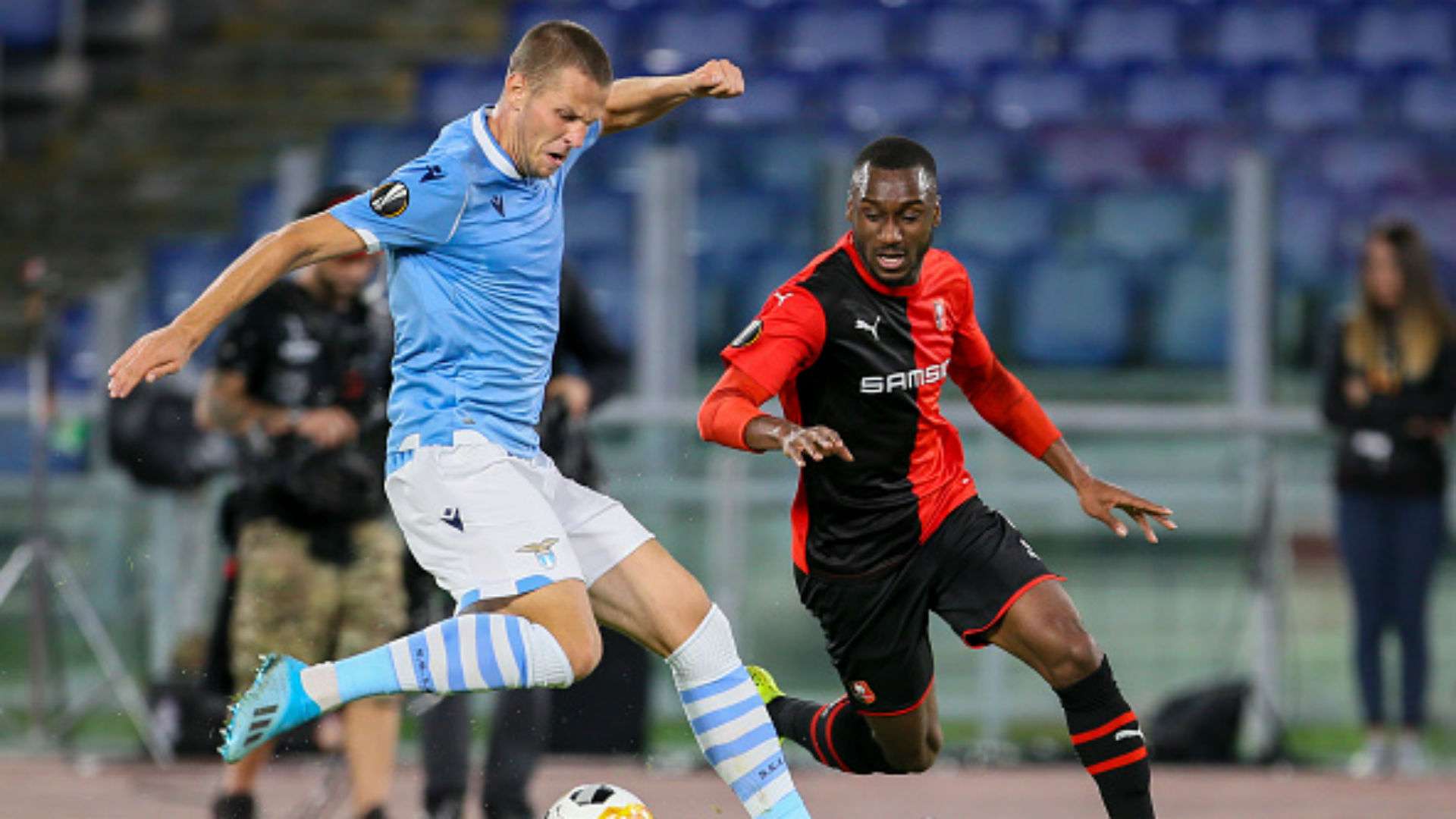 Lazio Rennes Ligue Europa Souleyman Doumbia