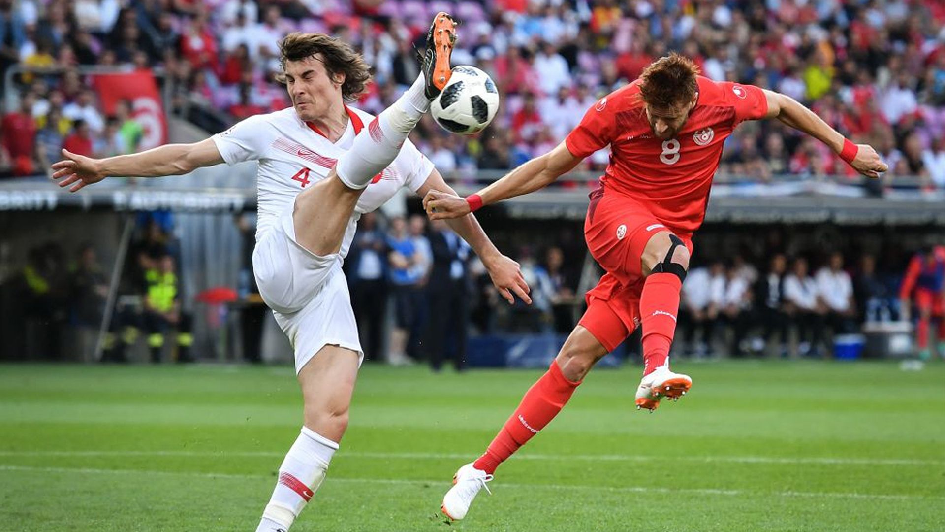 Fakhreddine Ben Youssef Caglar Soyuncu Turkey Tunusia