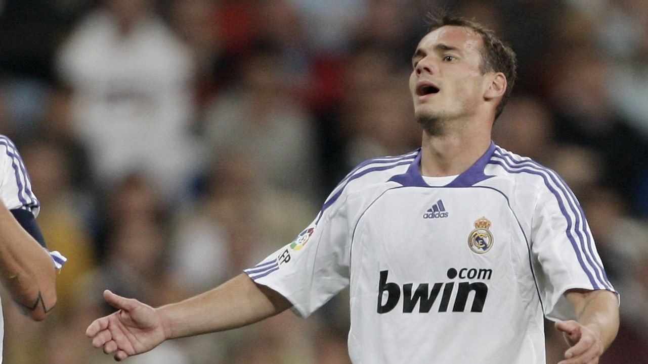 Wesley Sneijder Real Madrid