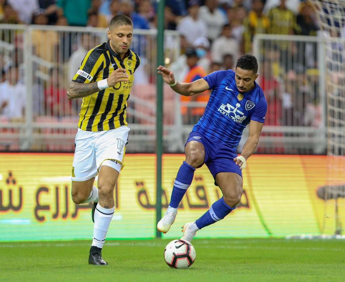 الهلال والاتحاد