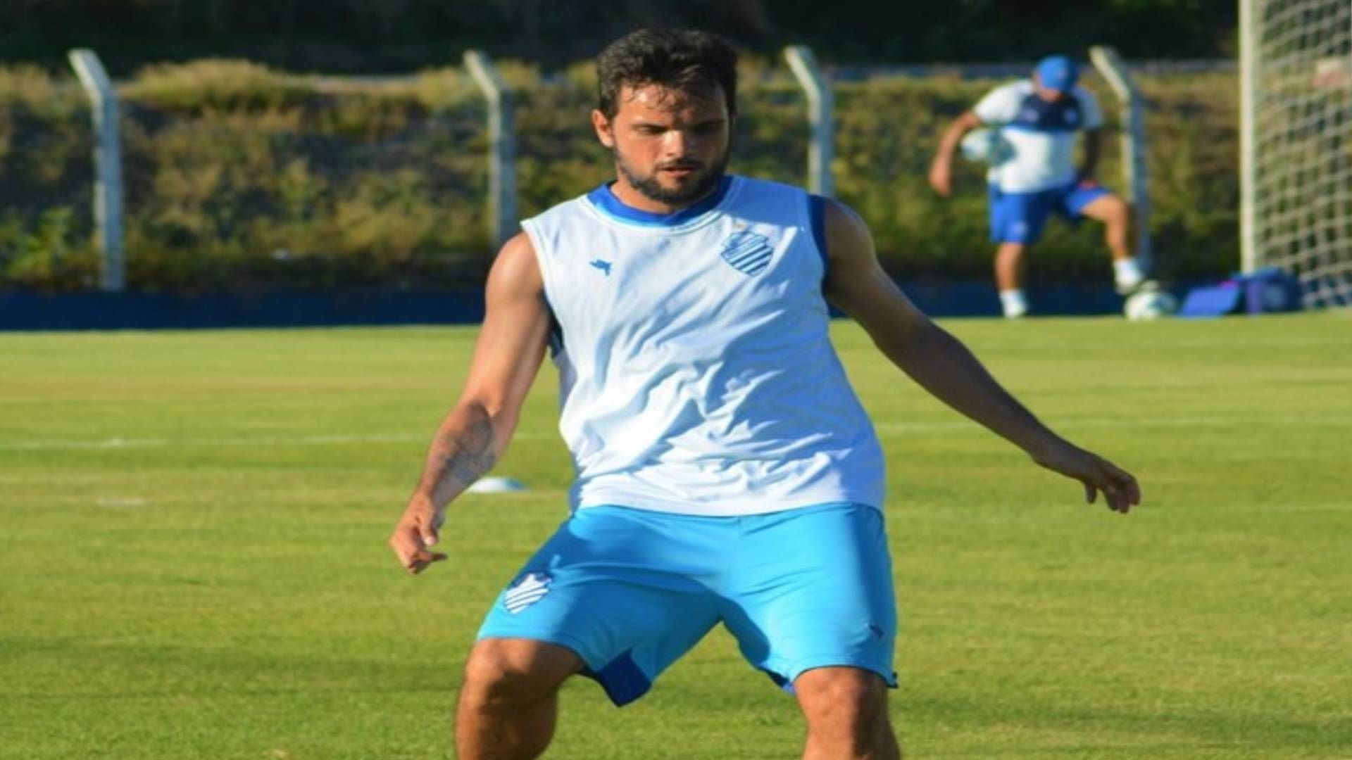 Norberto CSA treino 2021