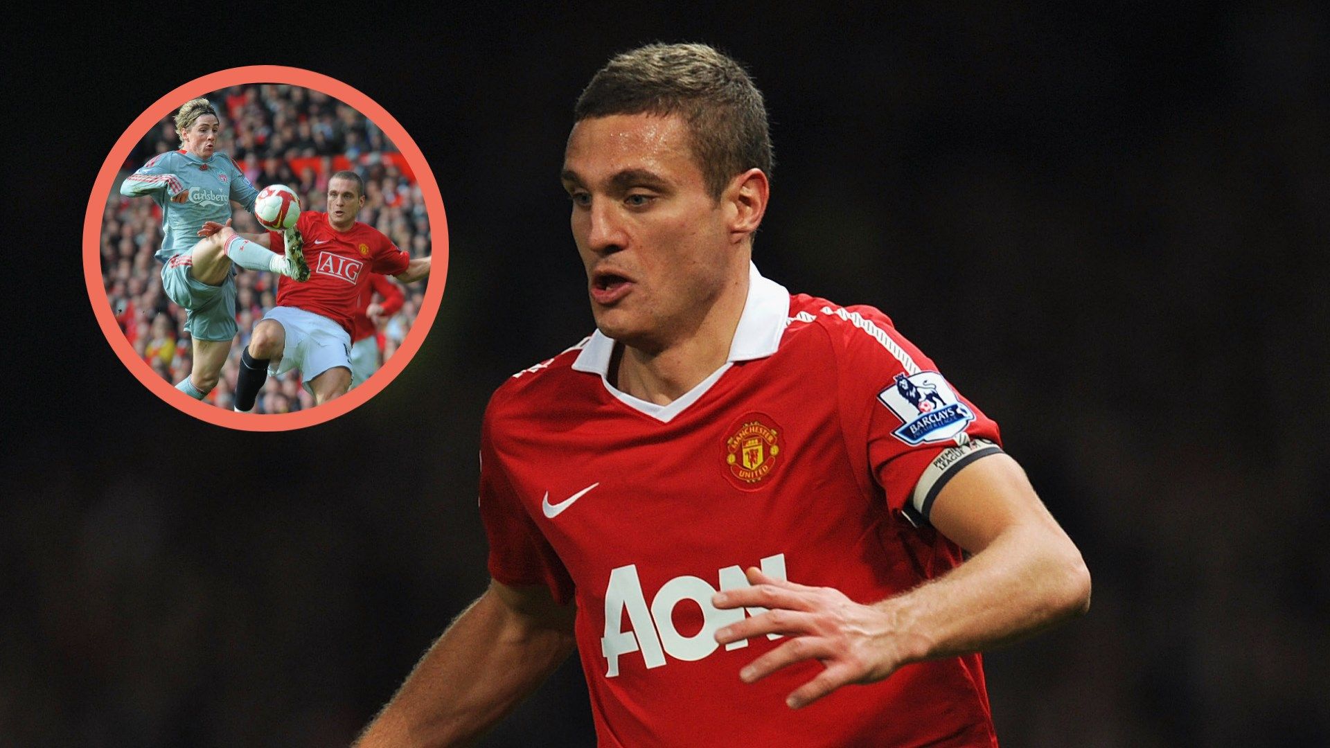 Nemanja Vidic Manchester United