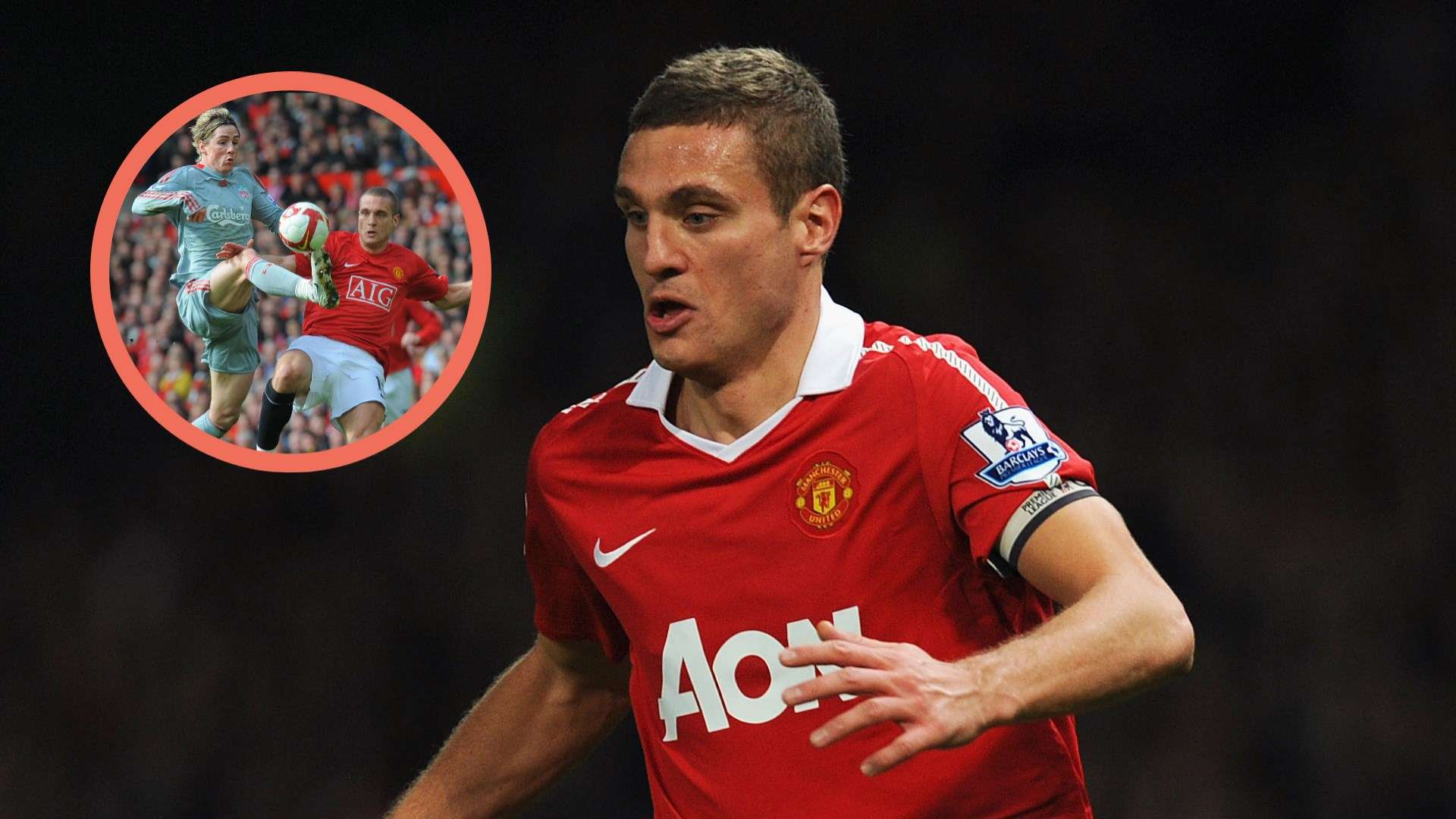 Nemanja Vidic Manchester United