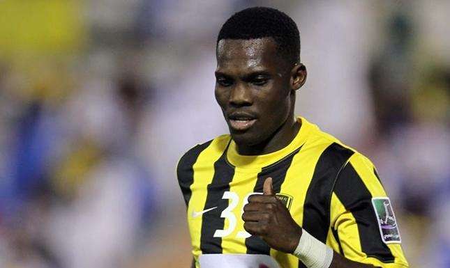 الكونغولي أونداما لاعب الاتحاد