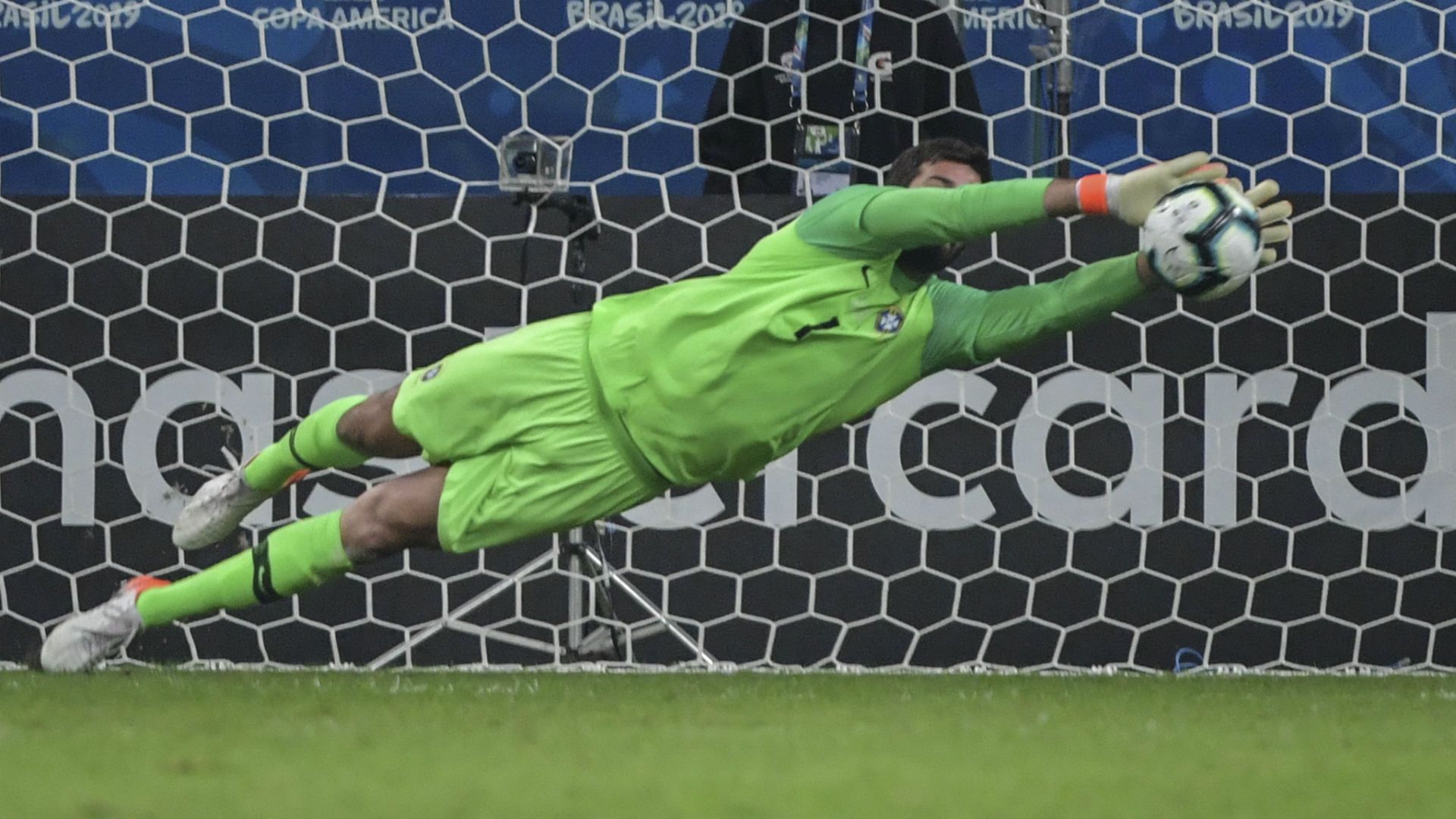 Alisson seleção Brasil Paraguai Copa América 28 06 2019