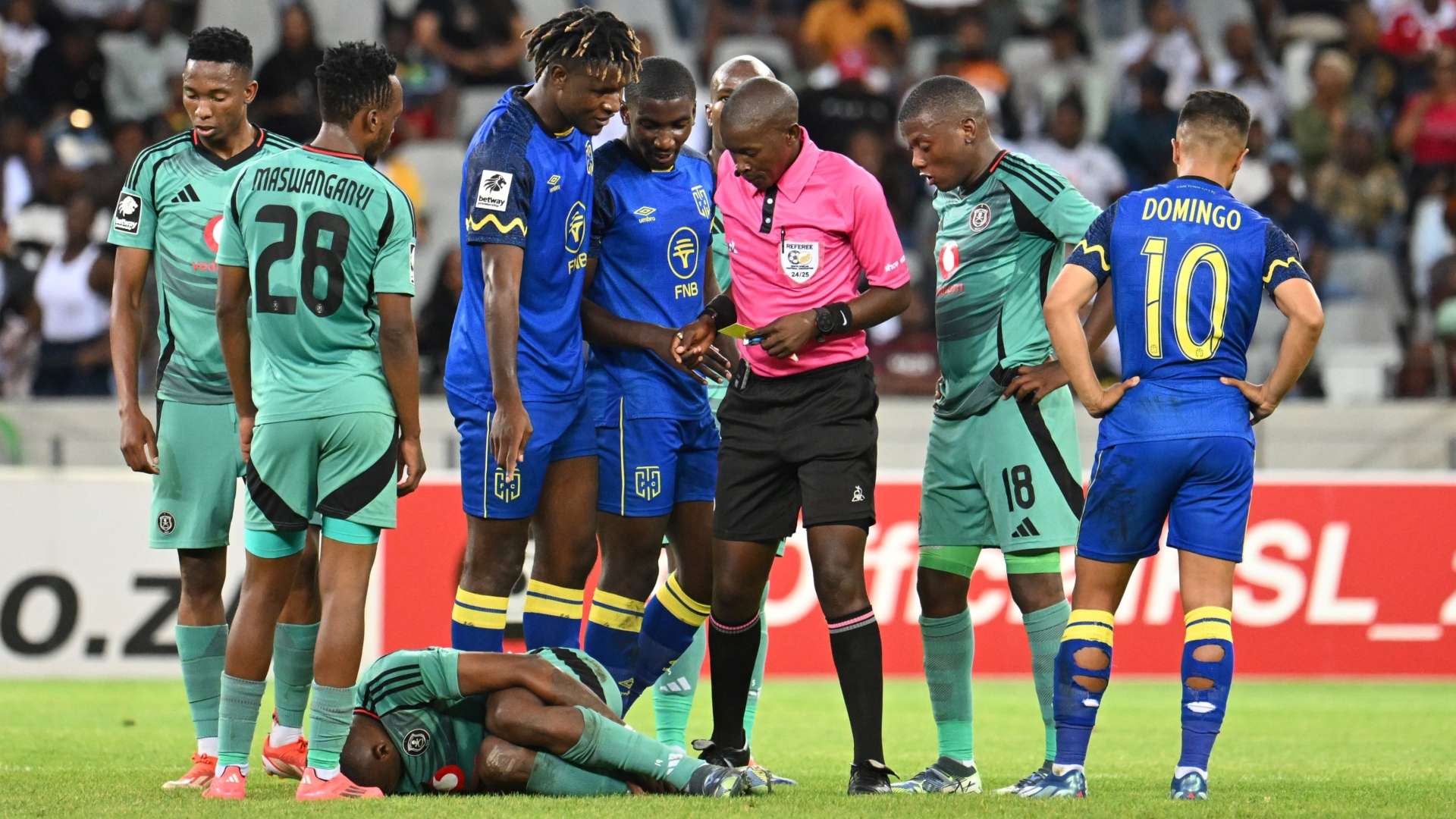 Orlando Pirates vs Cape Town City