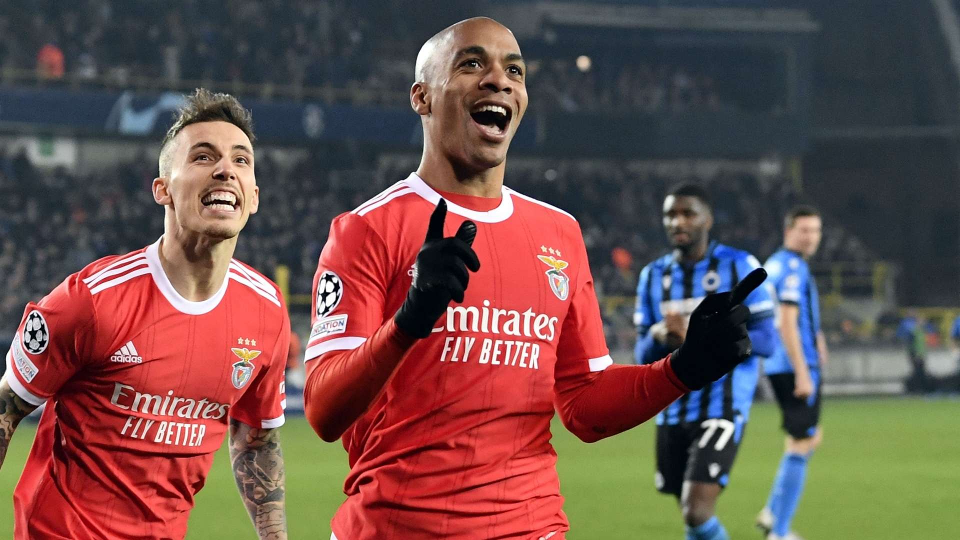 Joao Mario Brugge Benfica