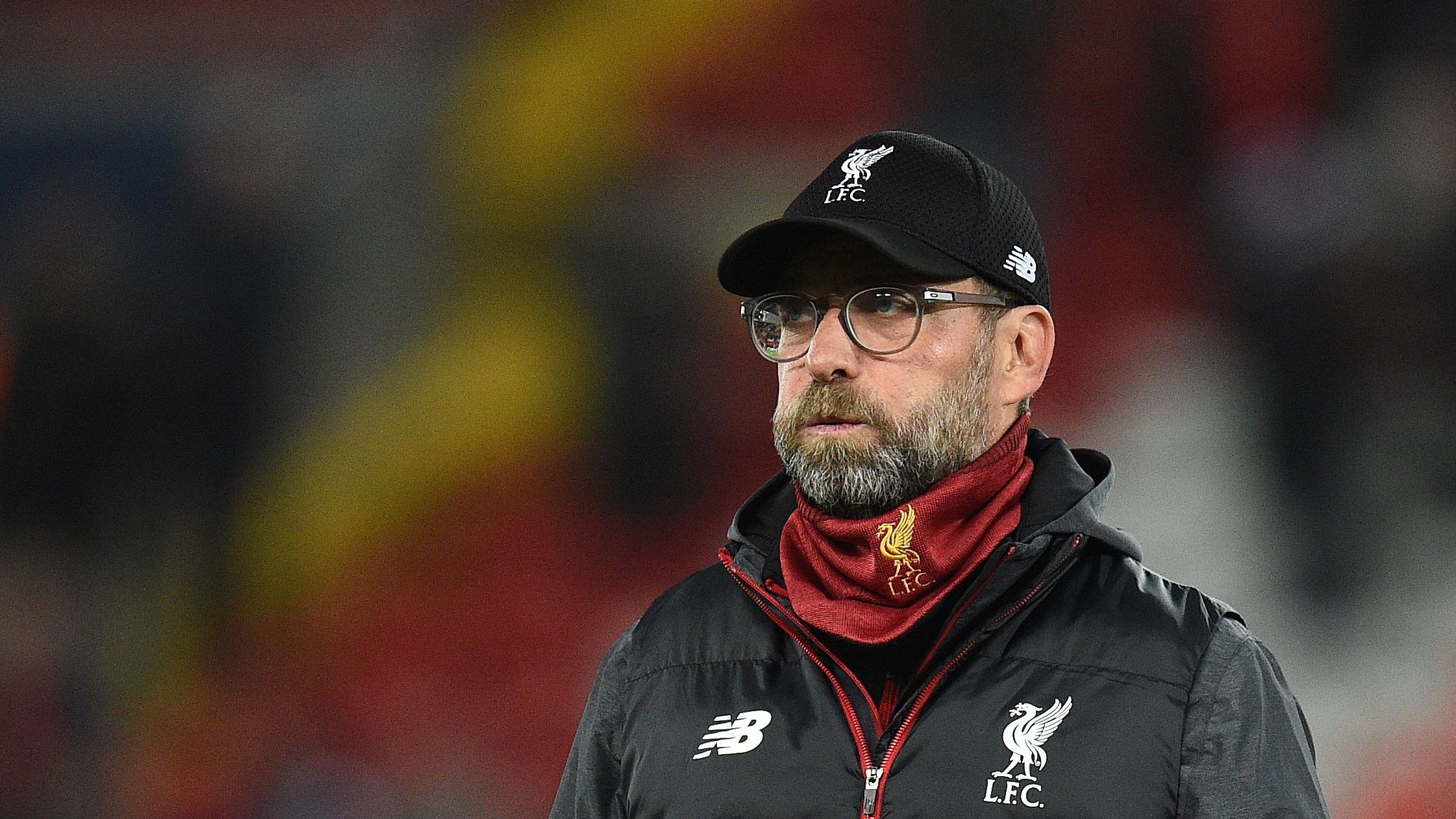 Jurgen Klopp Liverpool 2019-20