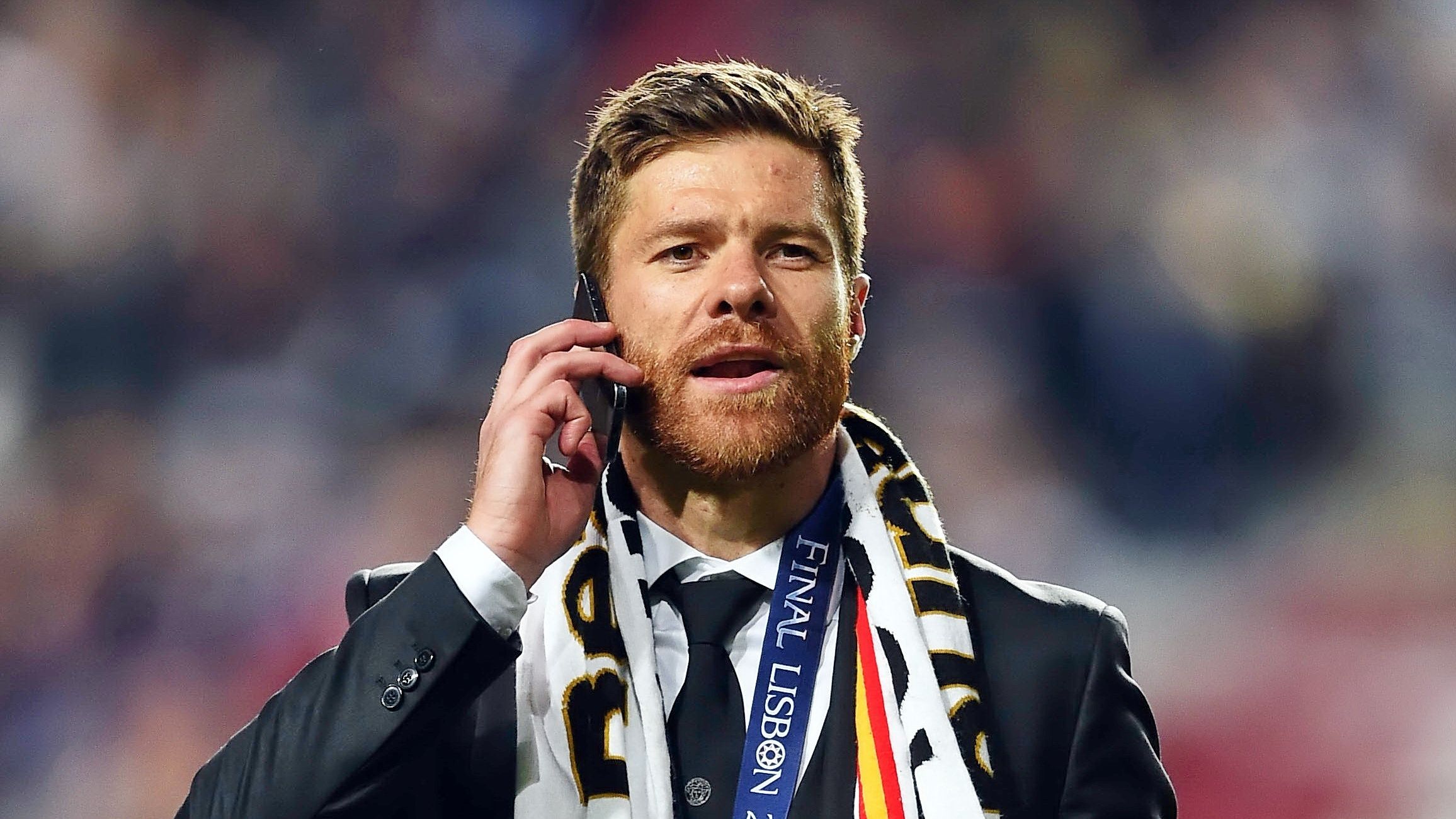 Xabi Alonso Real Madrid