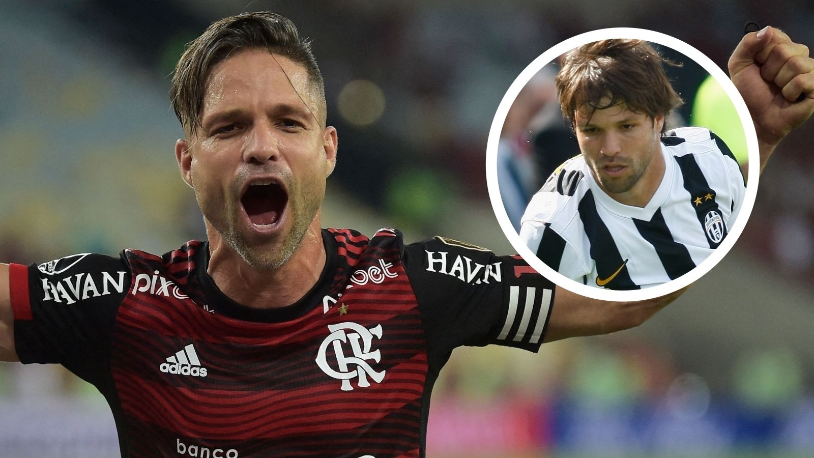 Diego Ribas Flamengo Juventus