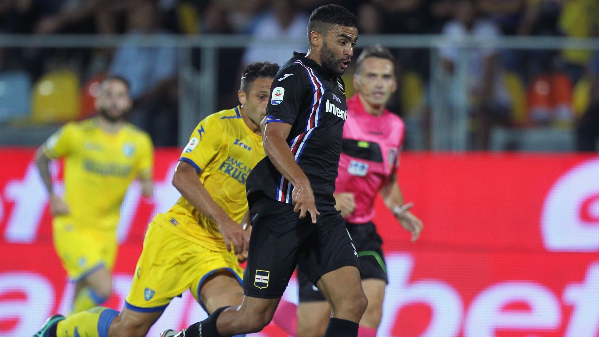 Gregoire Defrel Frosinone Sampdoria Serie A