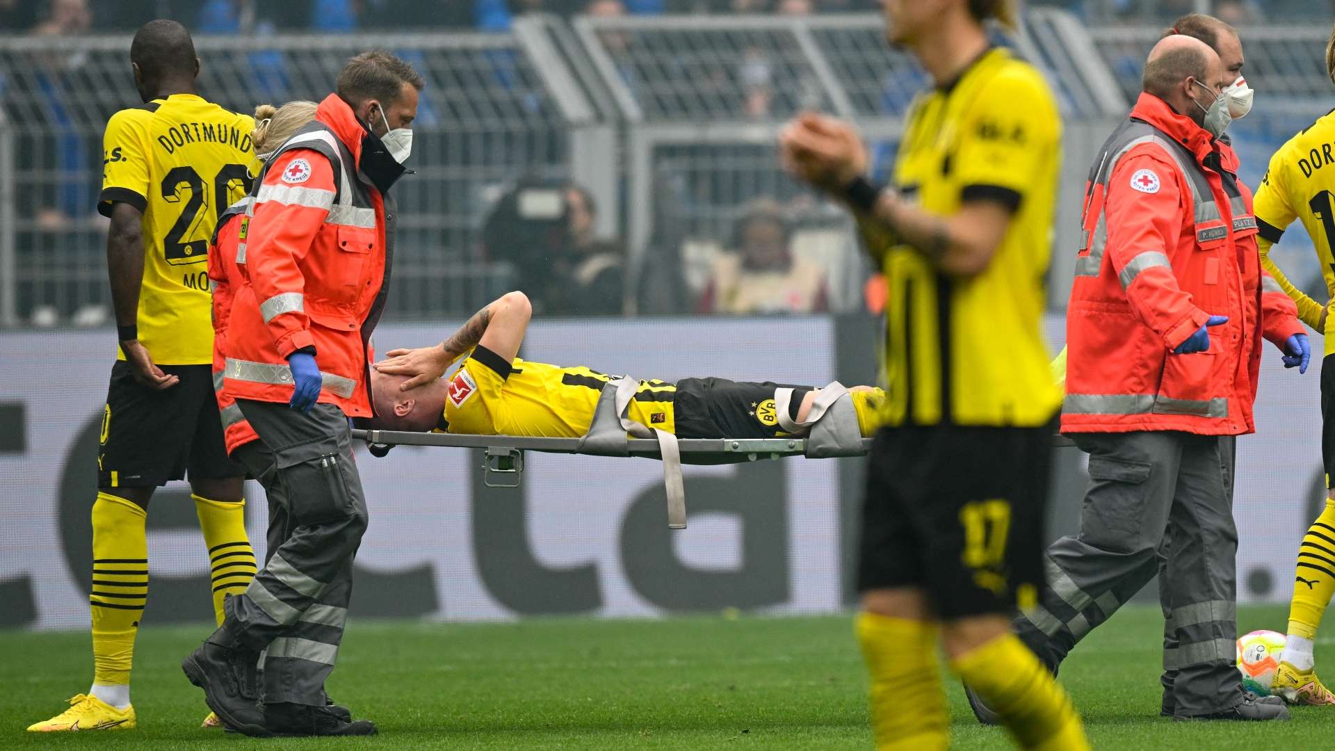 Reus injured