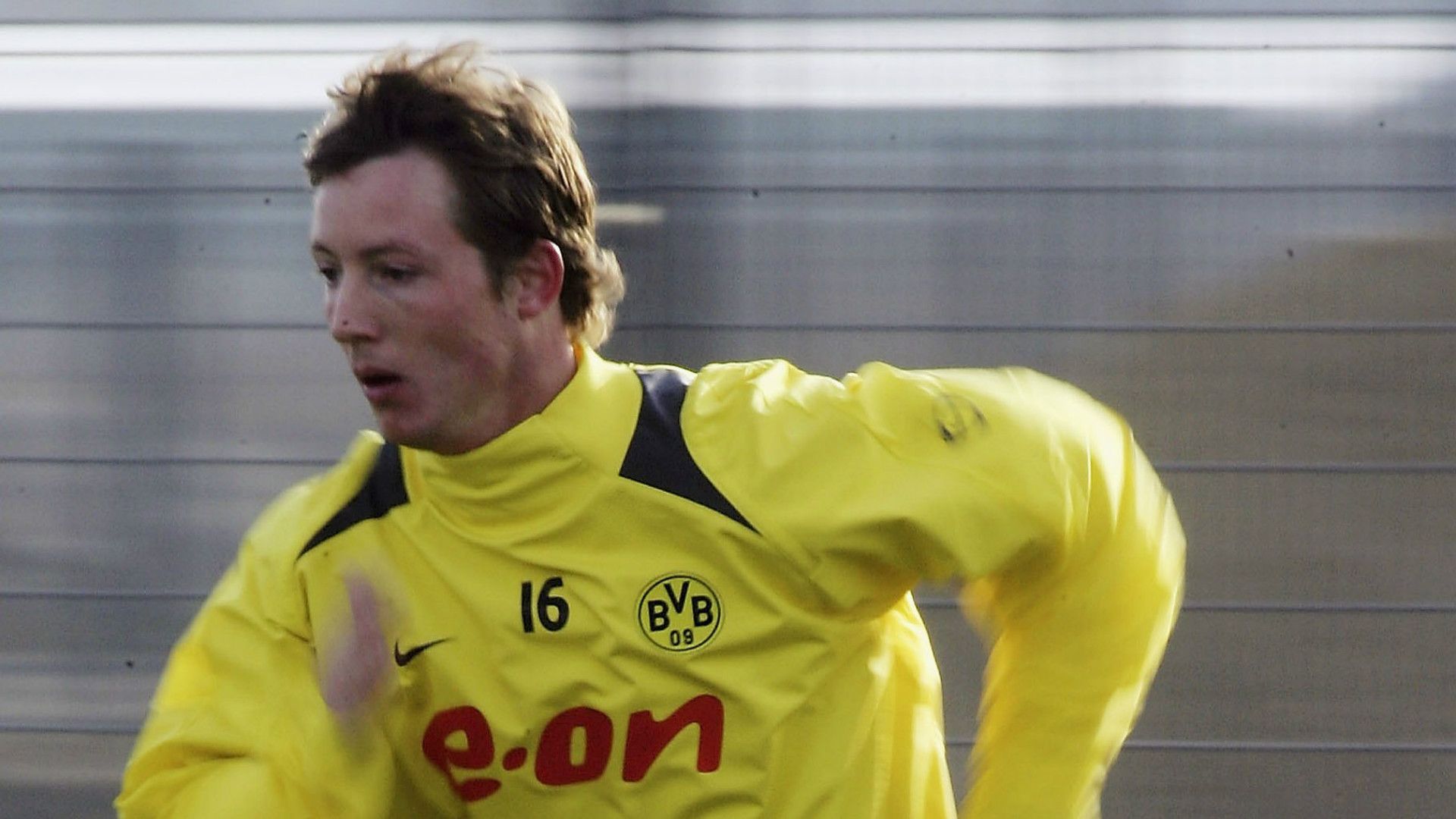 CEDRIC VAN DER GUN BORUSSIA DORTMUND 01242006
